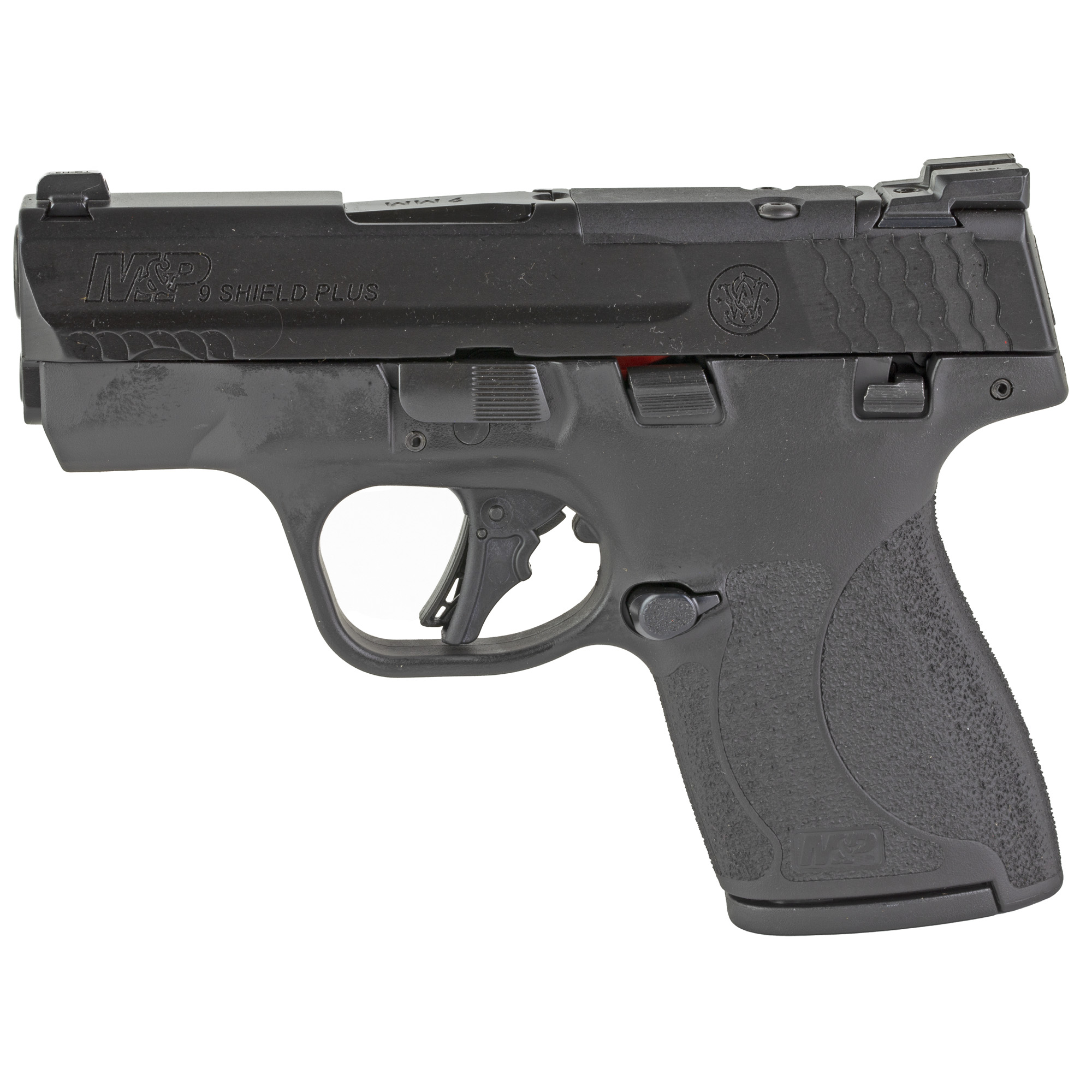 Smith & Wesson Shield Plus M&P9 Striker Fired 3.1″ 9mm 10rd Night Sights – Black