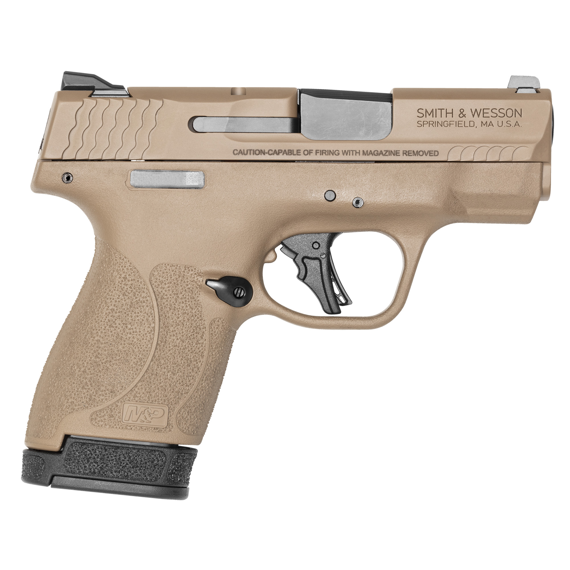 Smith & Wesson Shield Plus M&P9 Striker Fired 3.1″ 9mm 13rd White Dot Sights – Flat Dark Earth