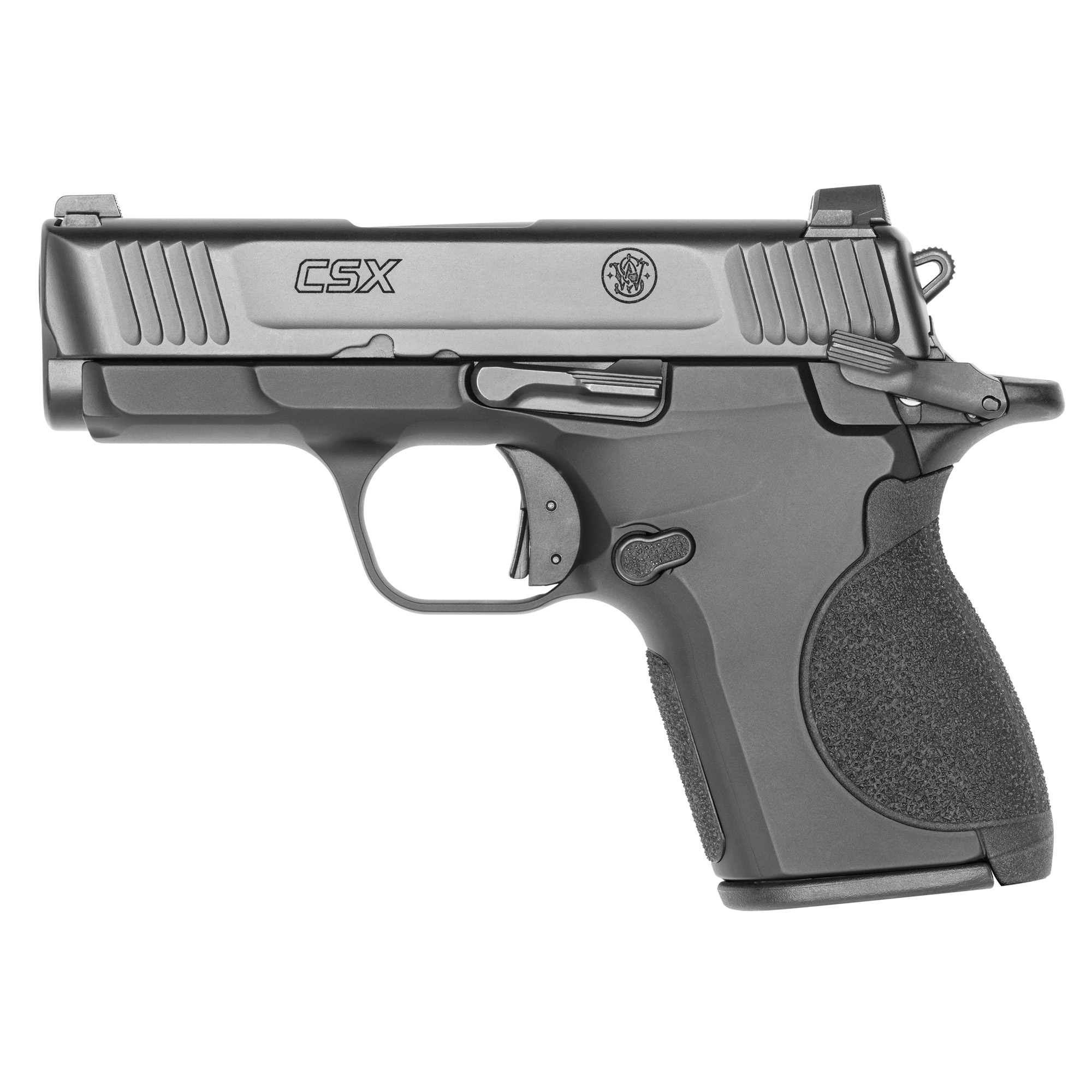 Smith & Wesson CSX Single Action 3.1″ 9mm 10rd 3 Dot – Black