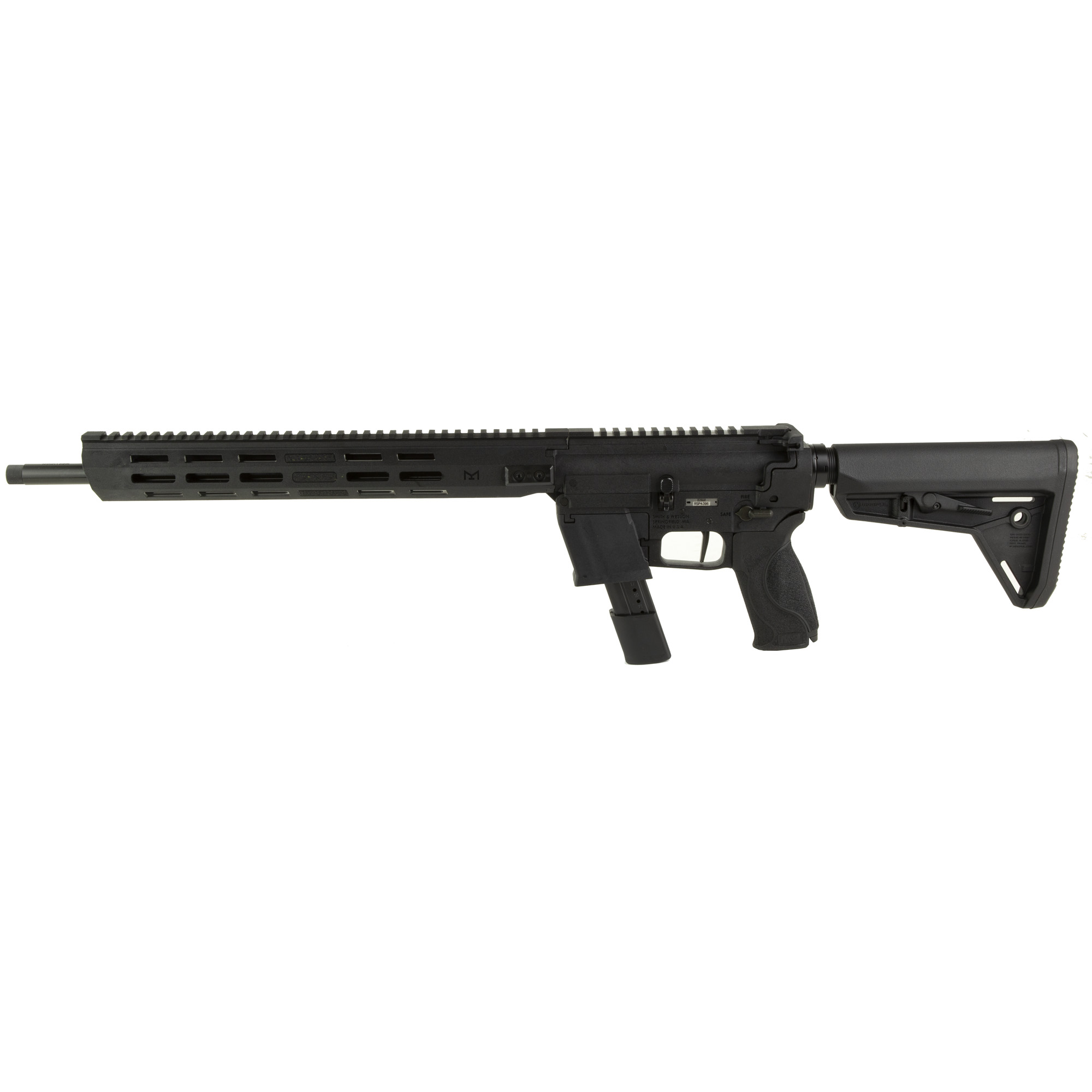 Smith & Wesson Response Carbine 16.25″ 9mm 23rd – Black