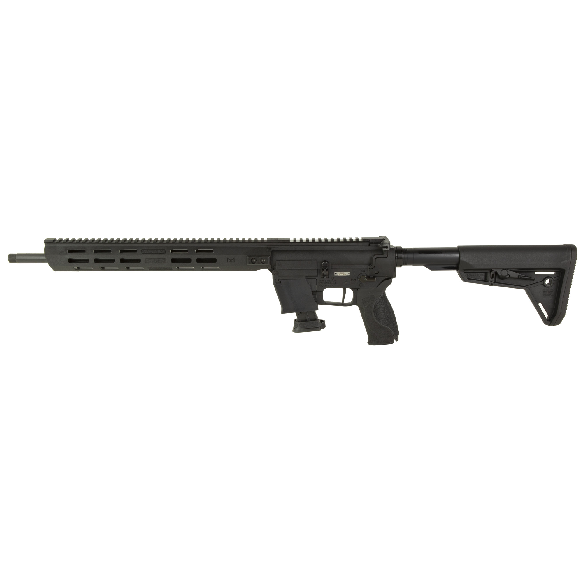 Smith & Wesson Response AR 16.5″ 9mm 10rd – Black