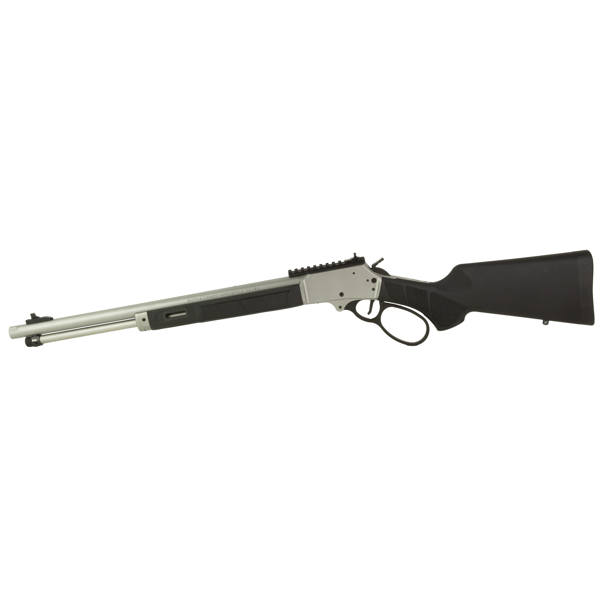 Smith & Wesson 1854 Lever 19.25″ 357 Magnum 10rd – Black, Silver