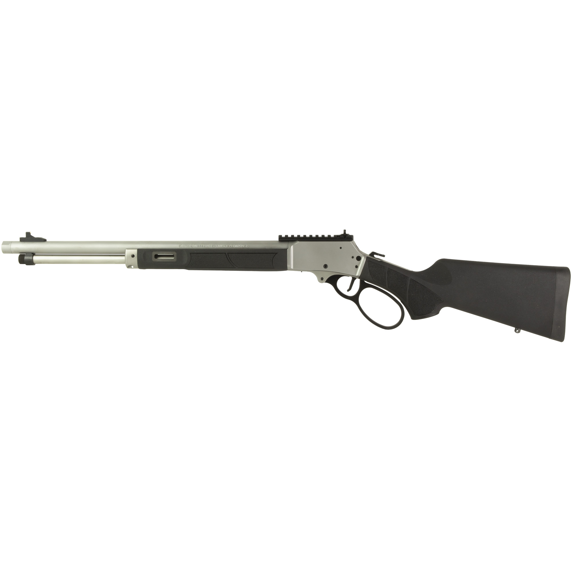 Smith & Wesson 1854 Lever 19.25″ 45 Long Colt 9rd – Black, Silver