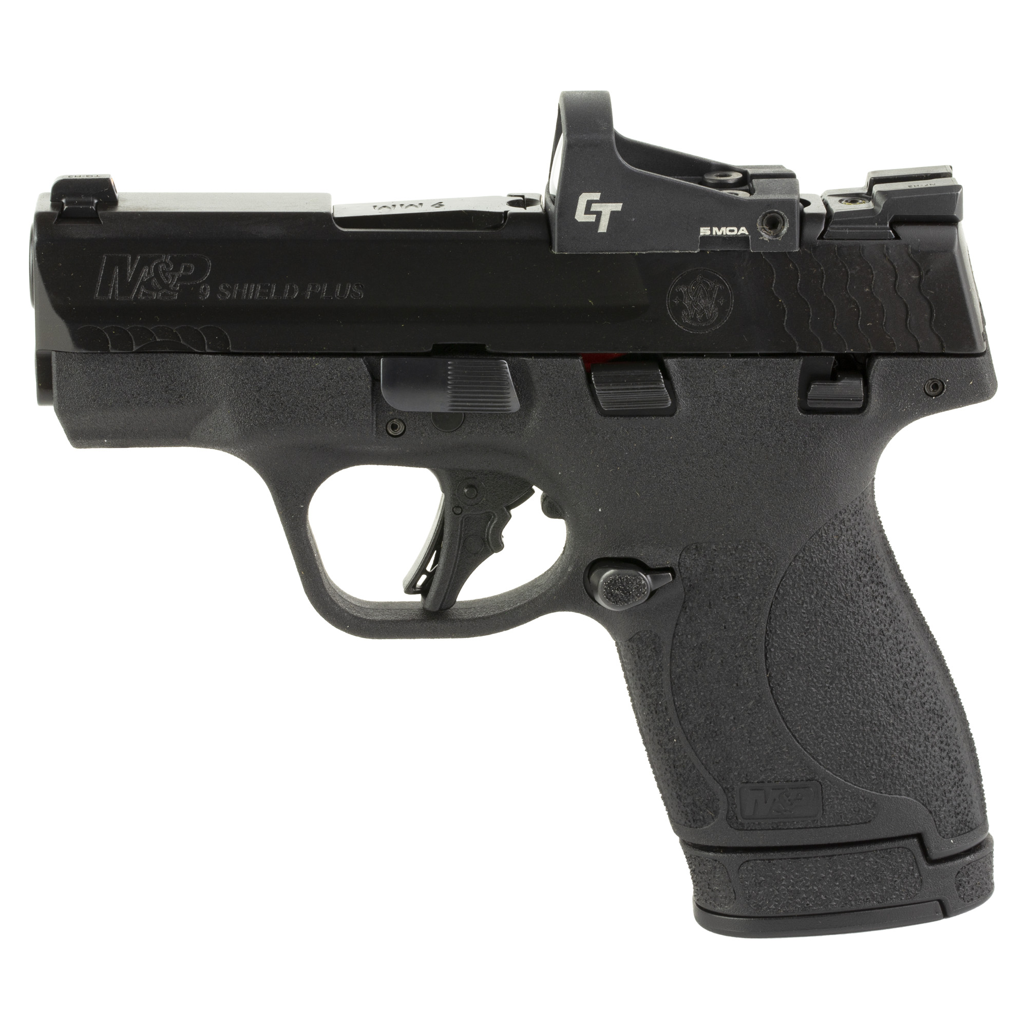 Smith & Wesson Shield Plus M&P9 Striker Fired 3.1″ 9mm 13rd Night Sights – Black