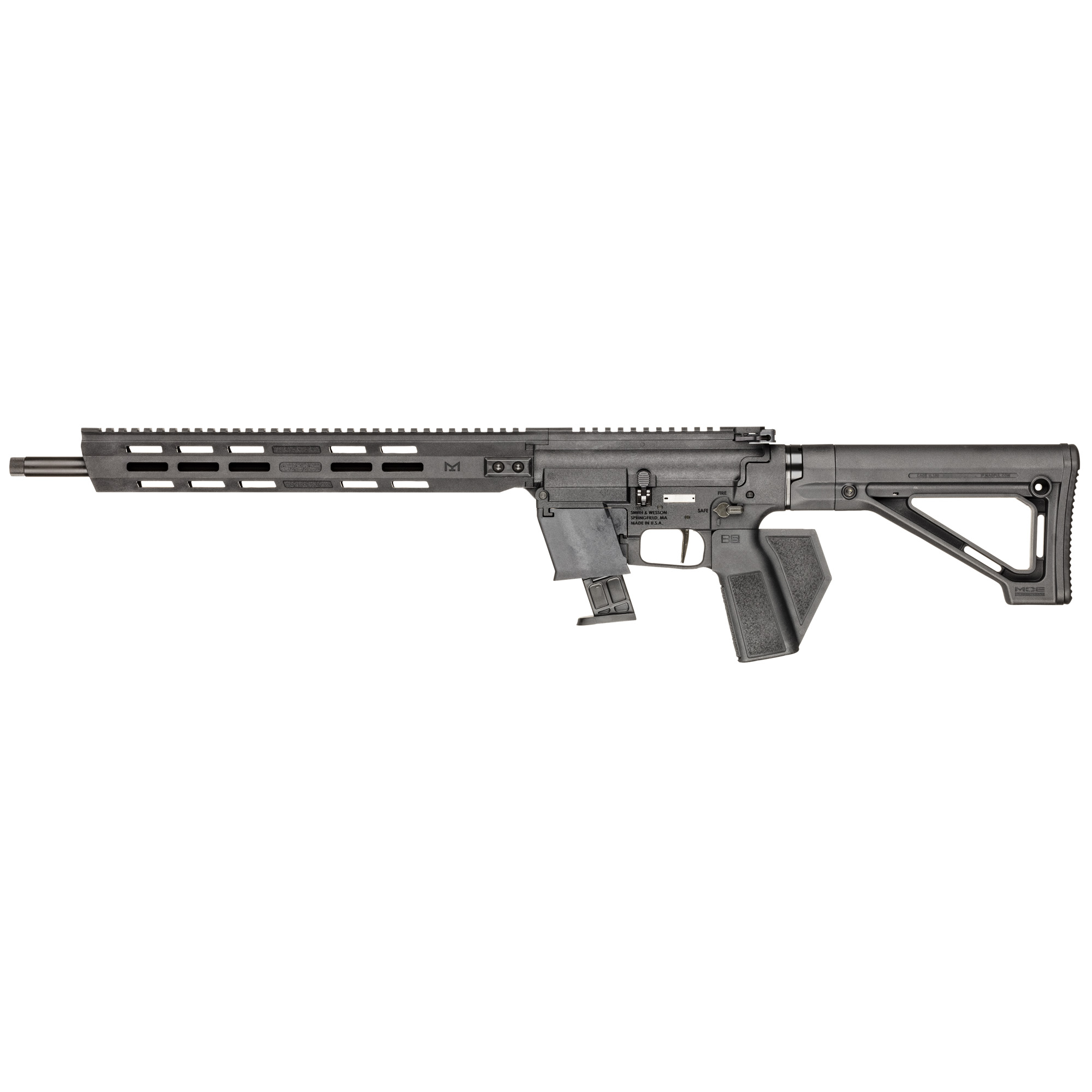 Smith & Wesson Response California Compliant AR 16.5″ 9mm 10rd – Black