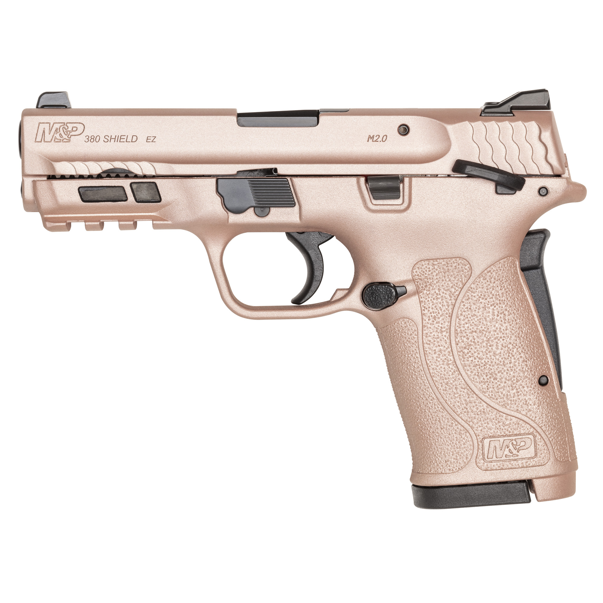 Smith & Wesson Shield EZ M&P380 Striker Fired 3.675″ 380 ACP 8rd 3 Dot – Rose Gold