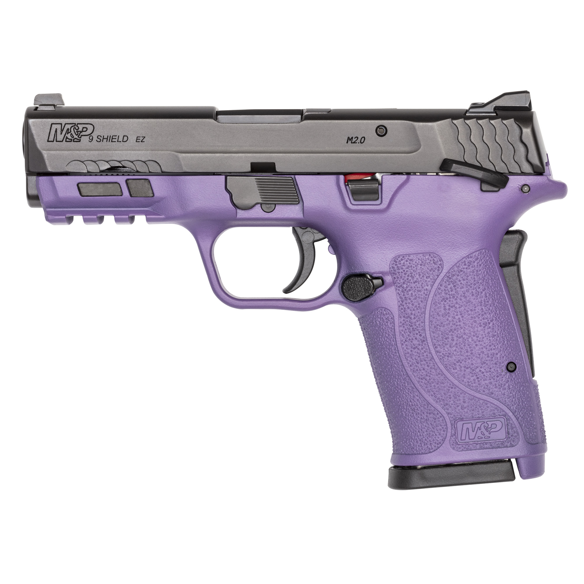 Smith & Wesson Shield EZ M&P9 Striker Fired 3.6″ 9mm 8rd 3 Dot – Black, Purple