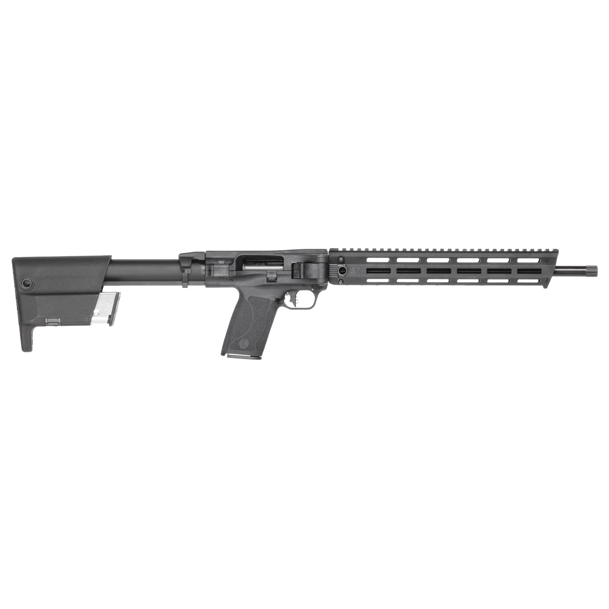 Smith & Wesson M&P FPC 5.7 Carbine 16.25" 5.7X28MM 22 Rounds - Black-img-1