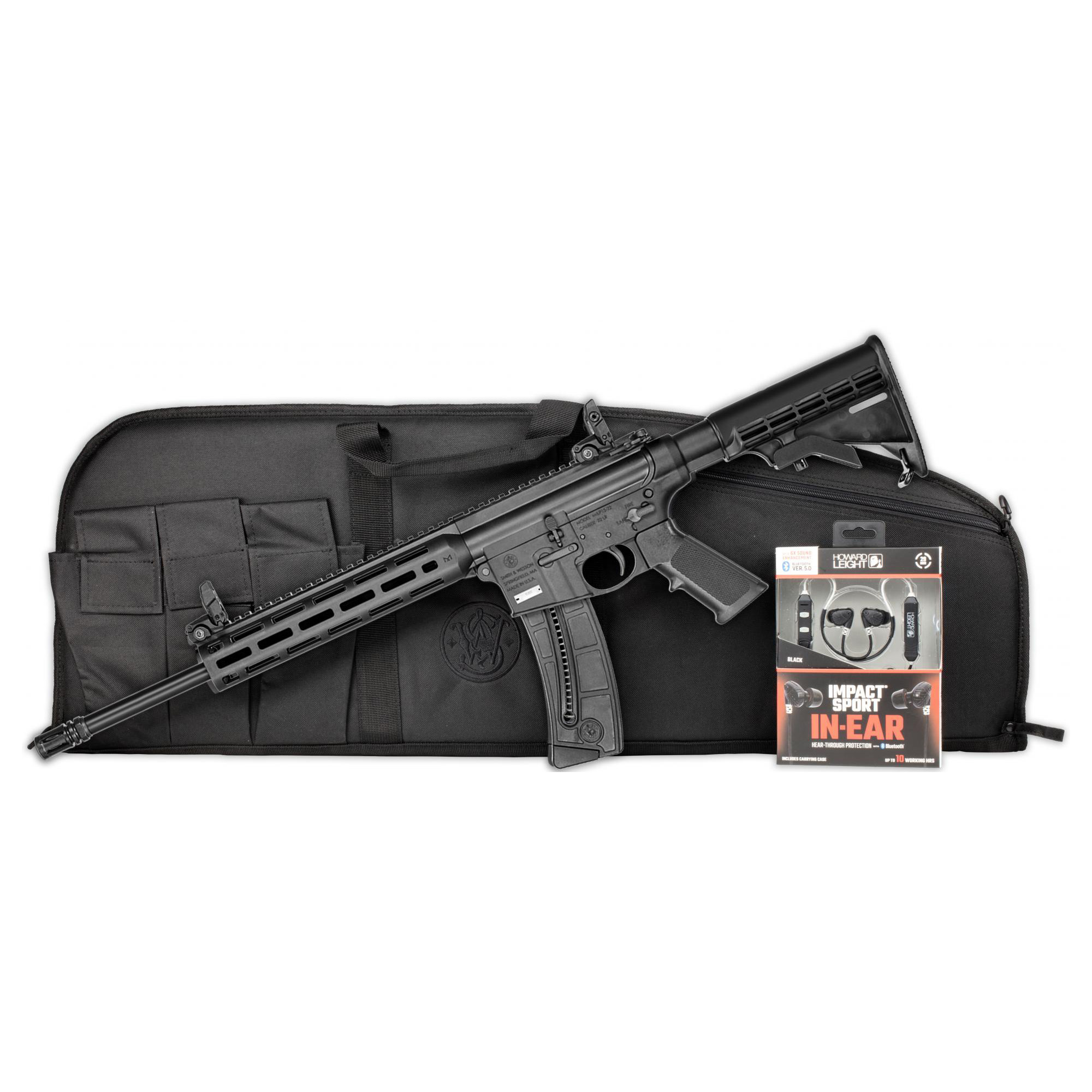 Smith & Wesson M&P15-22 Sport AR 16.5″ 22 LR 25rd – Black