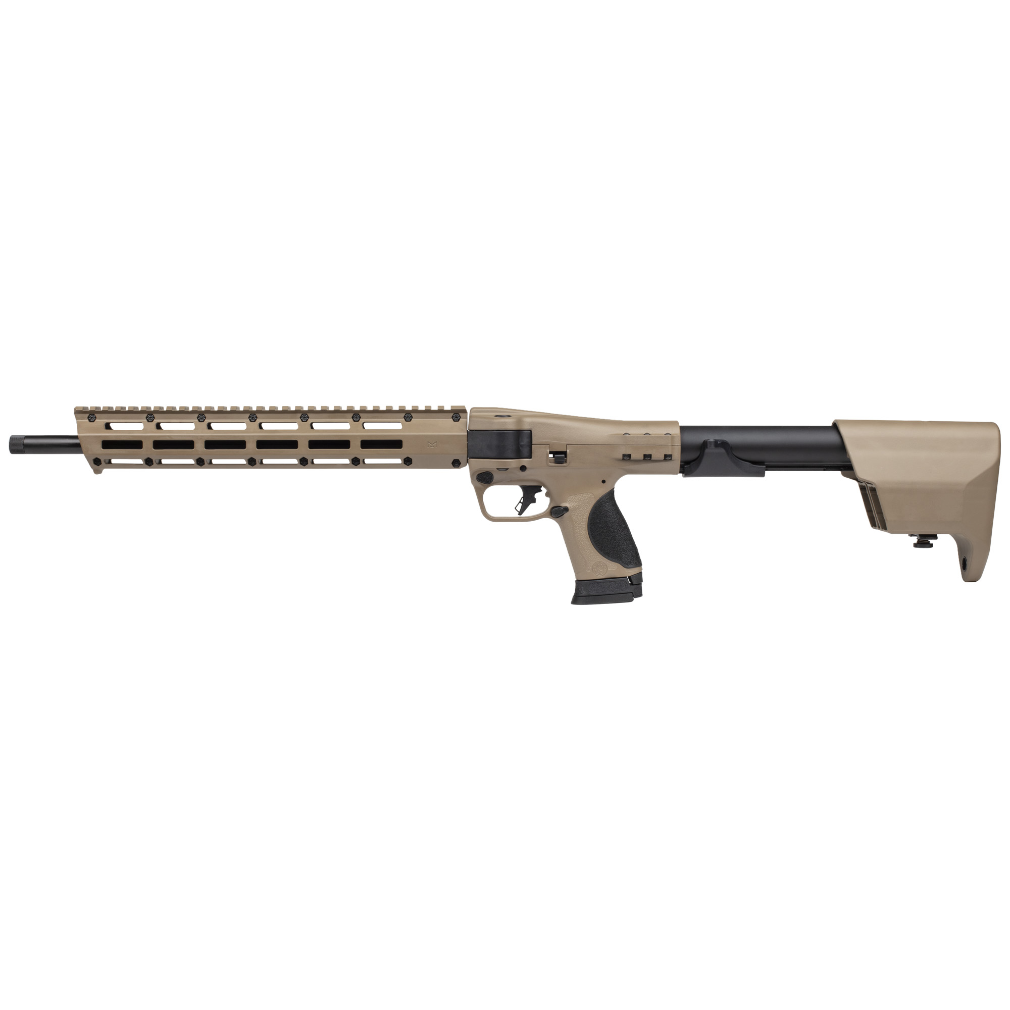 Smith & Wesson M&P FPC Special Makeup Carbine 18.6″ 9mm 23rd – Flat Dark Earth