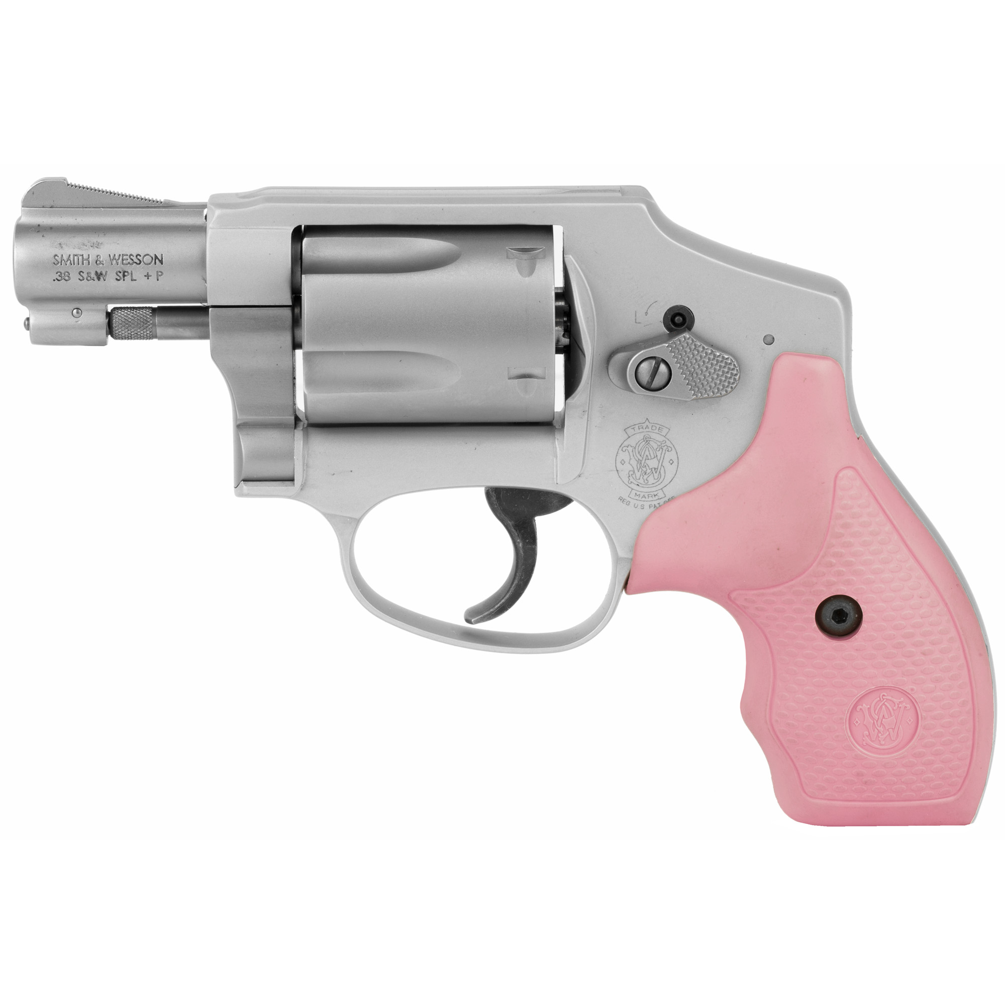 Smith & Wesson 642 Double Action Only 1.88″ 38 Special 5rd – Silver