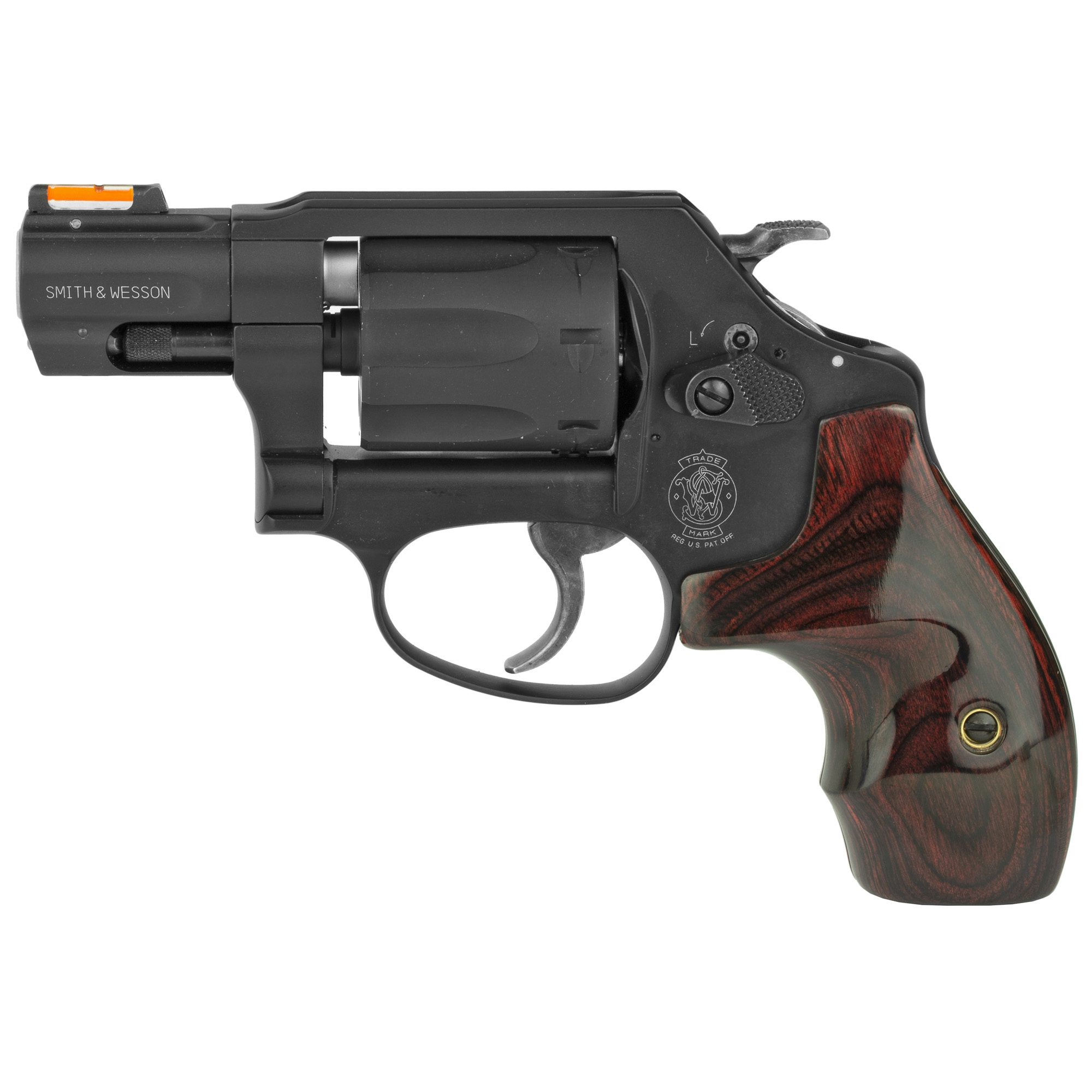 Smith & Wesson 351PD Double Action 1.88″ 22 WMR 7rd Hi-Viz – Black