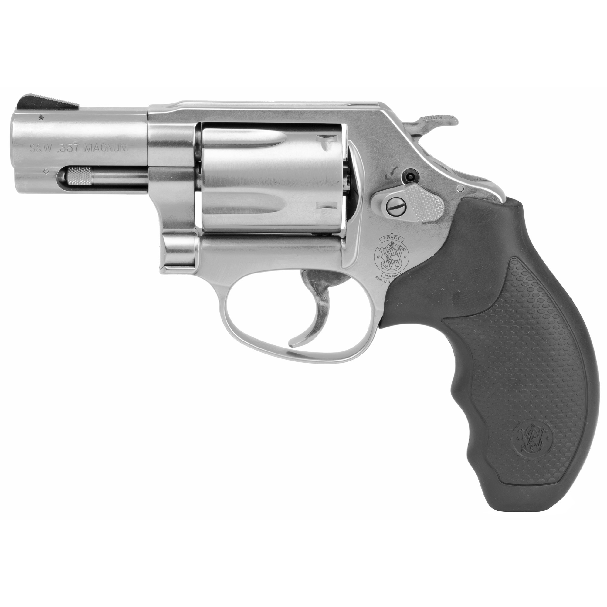 Smith & Wesson 60 Double Action 2.125″ 357 Magnum 5rd Fixed Sights – Silver