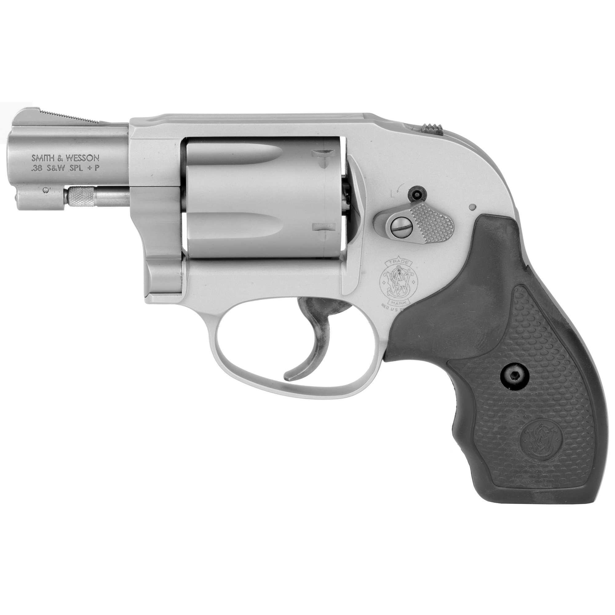 Smith & Wesson 638 Double Action 1.88″ 38 Special 5rd Fixed Sights – Silver