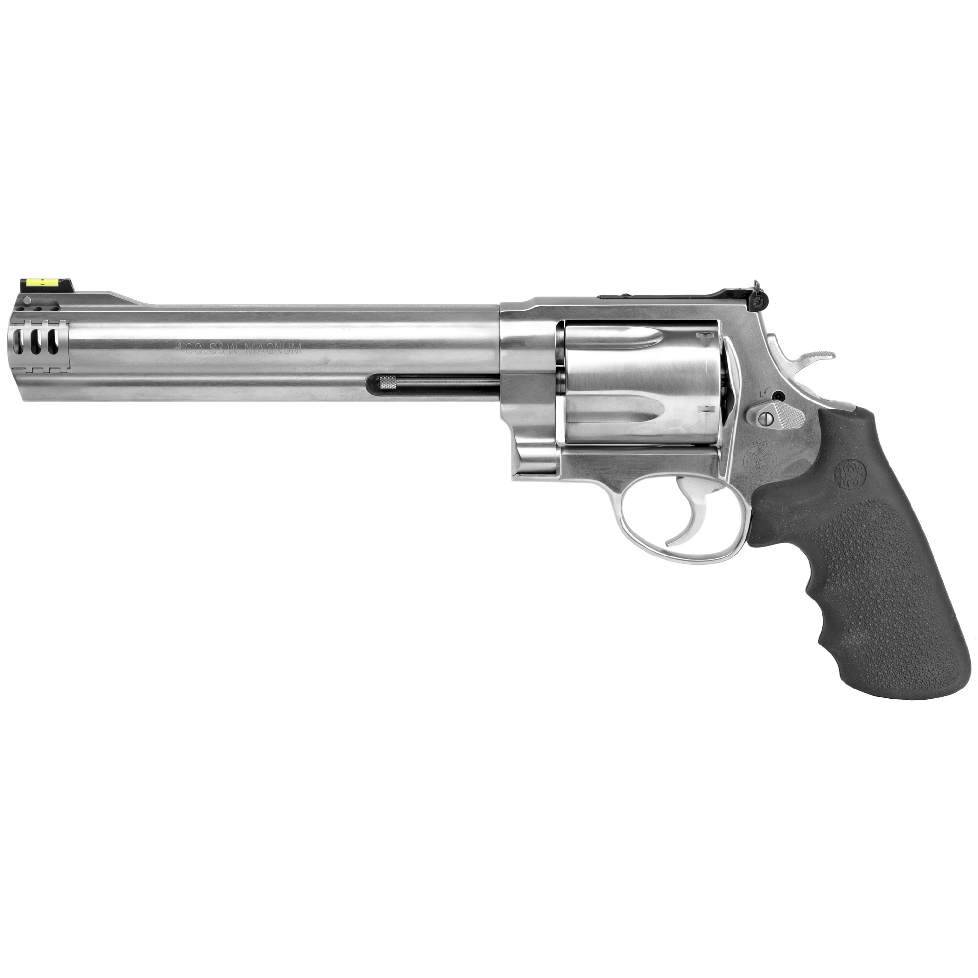 Smith & Wesson 460XVR DA/SA 8.38″ 460 S&W 5rd Hi-Viz – Silver