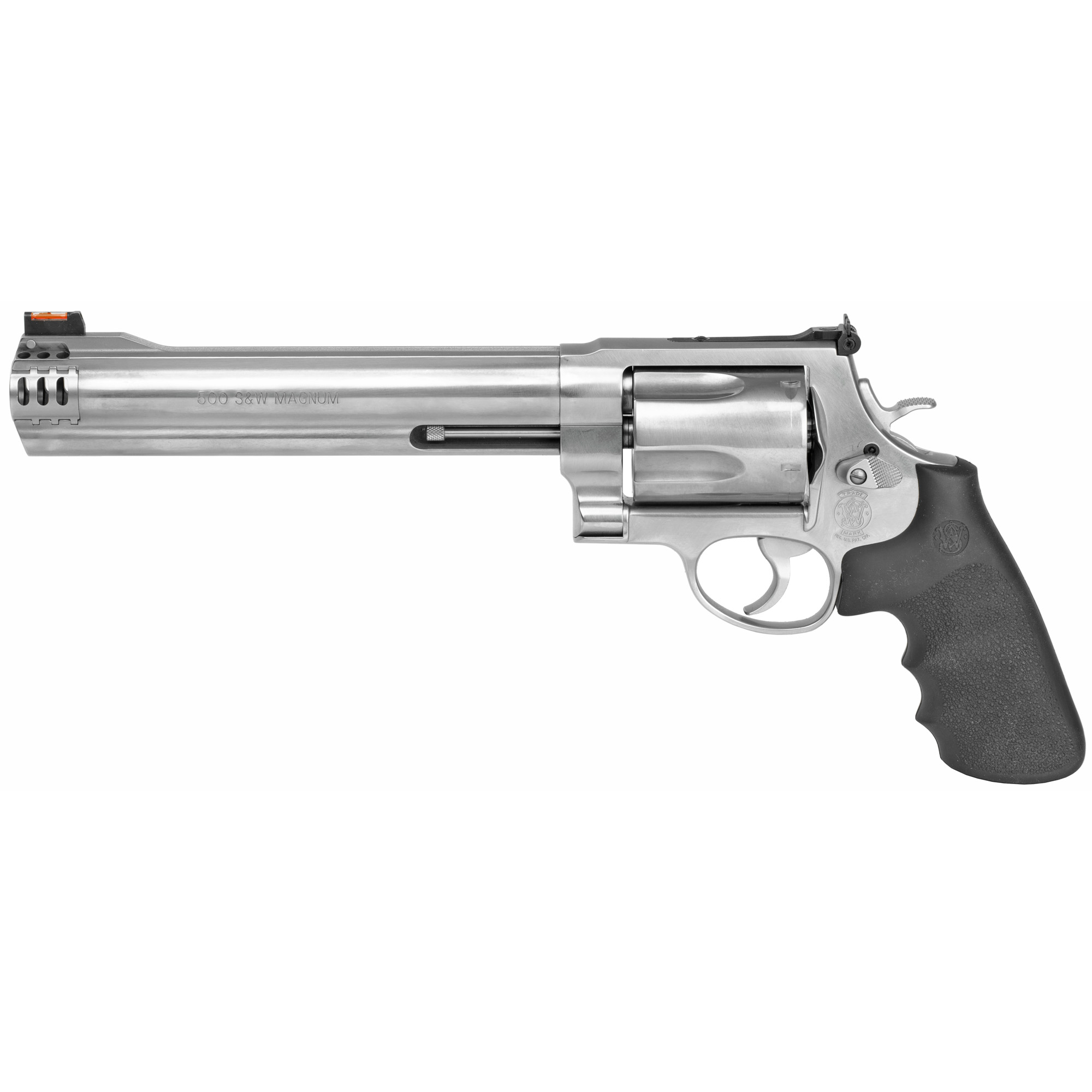 Smith & Wesson 500 Double Action 8.38″ 500 S&W 5rd Hi-Viz – Silver