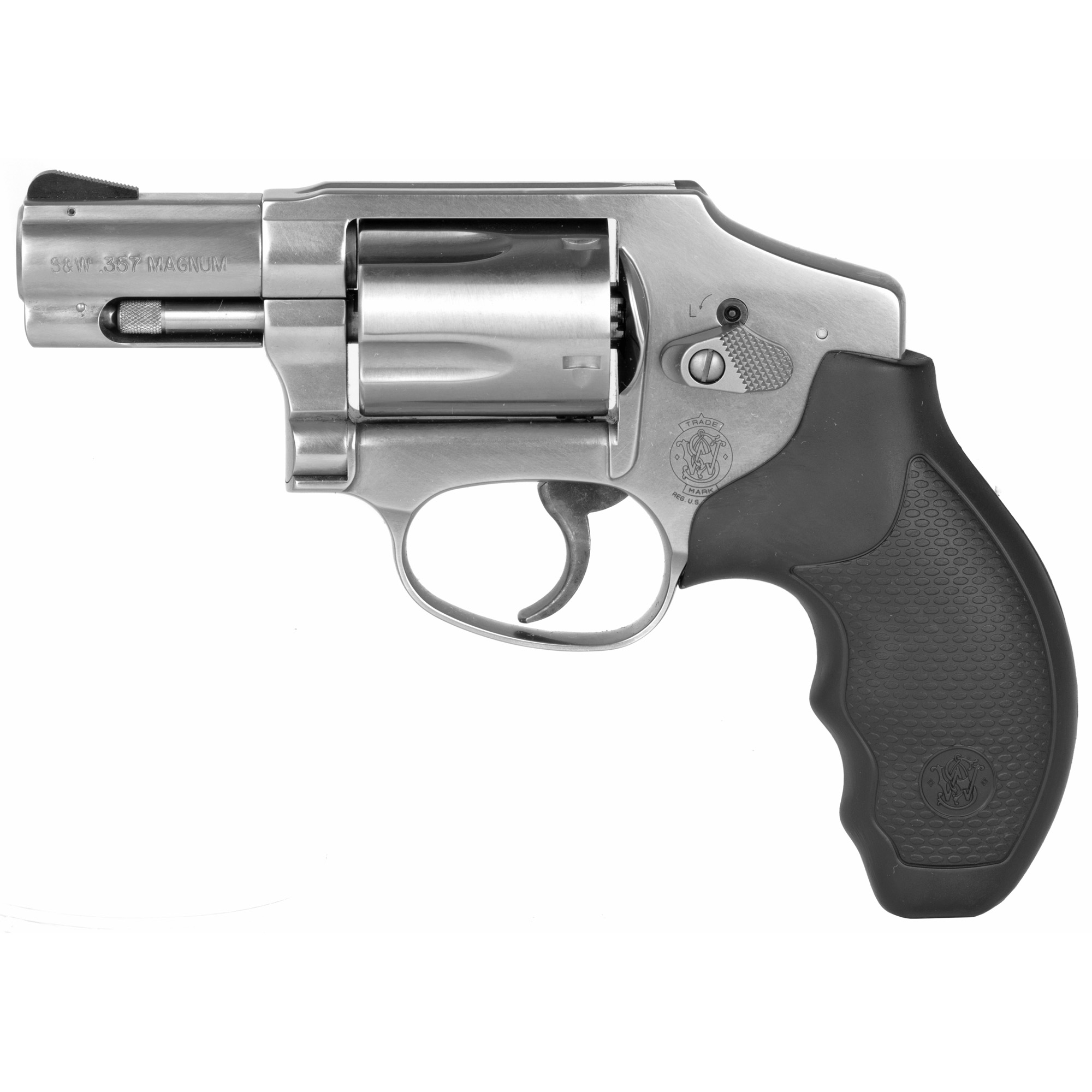 Smith & Wesson 640 Double Action Only 2.13″ 357 Magnum 5rd Fixed Sights – Silver