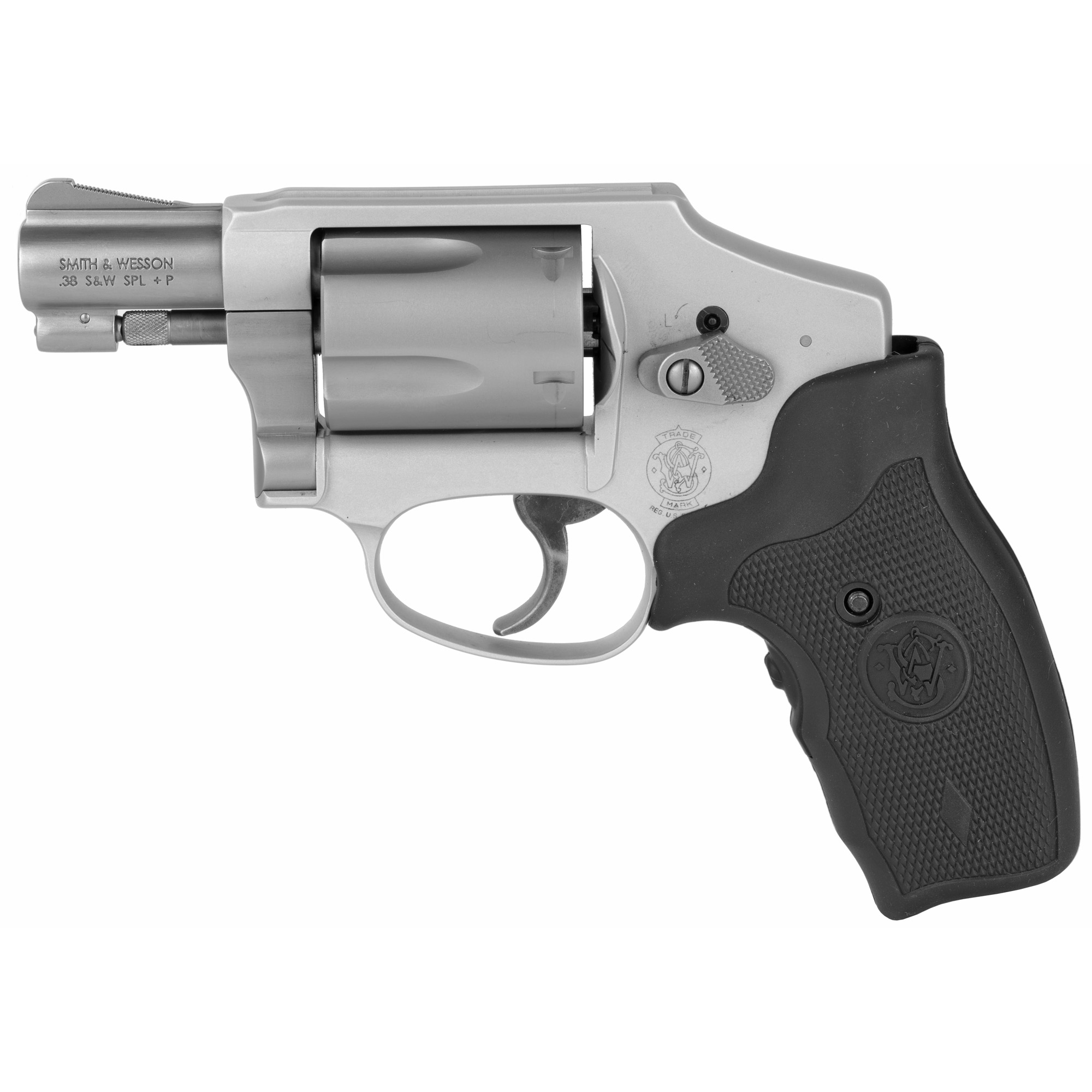 Smith & Wesson 642 Double Action Only 1.88″ 38 Special 5rd Fixed Sights – Silver