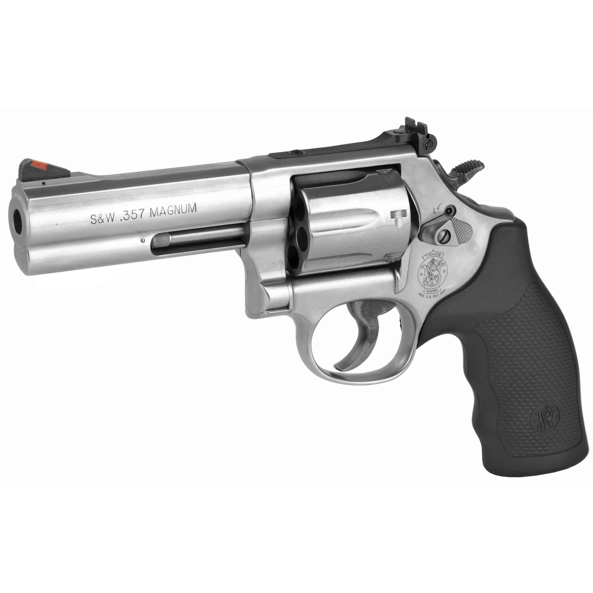 Smith & Wesson 686 Plus Double Action 4.1" 357 Magnum 7 Rounds Adjustable S-img-2