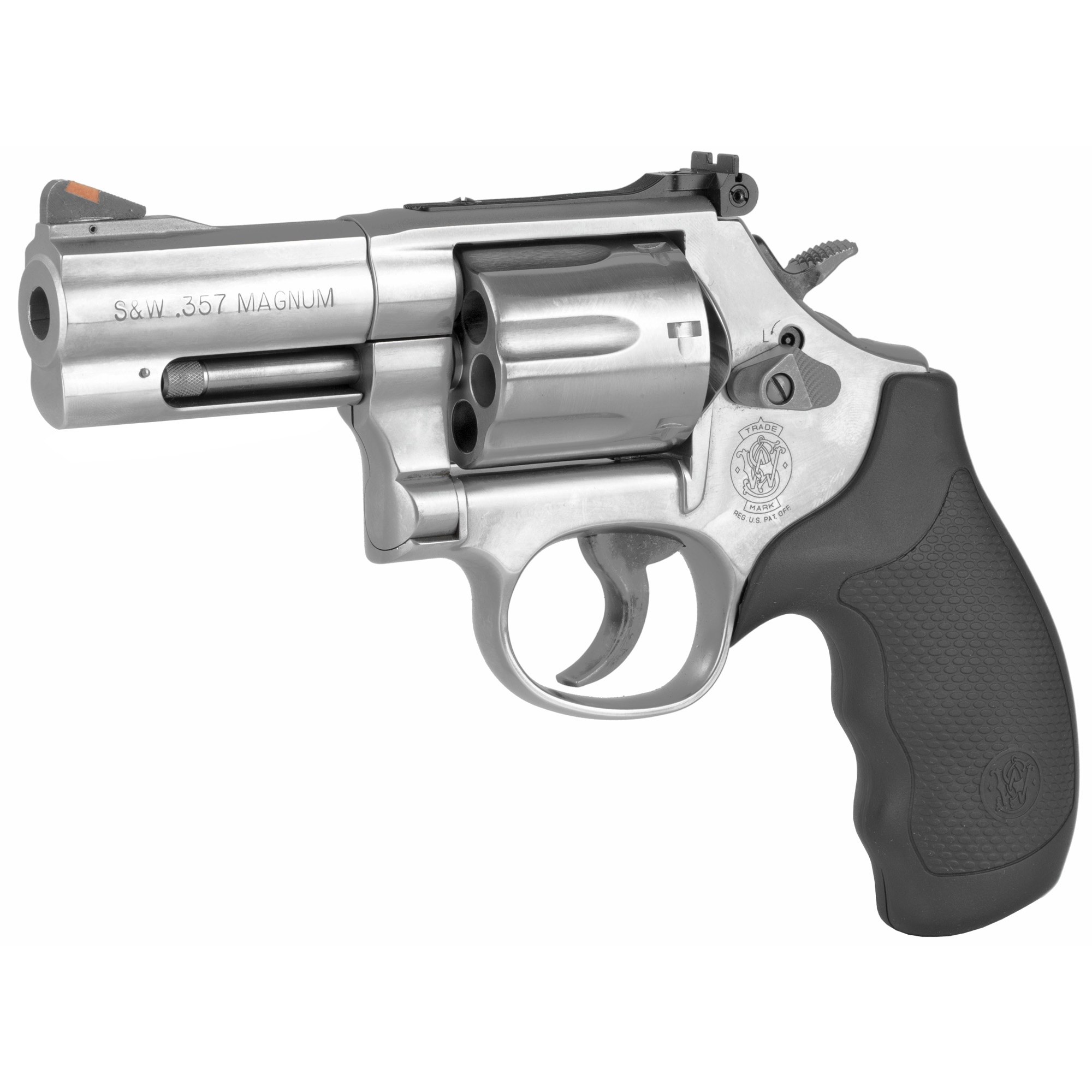 Smith & Wesson 686 Plus Double Action 3" 357 Magnum 7 Rounds Adjustable Sig-img-2