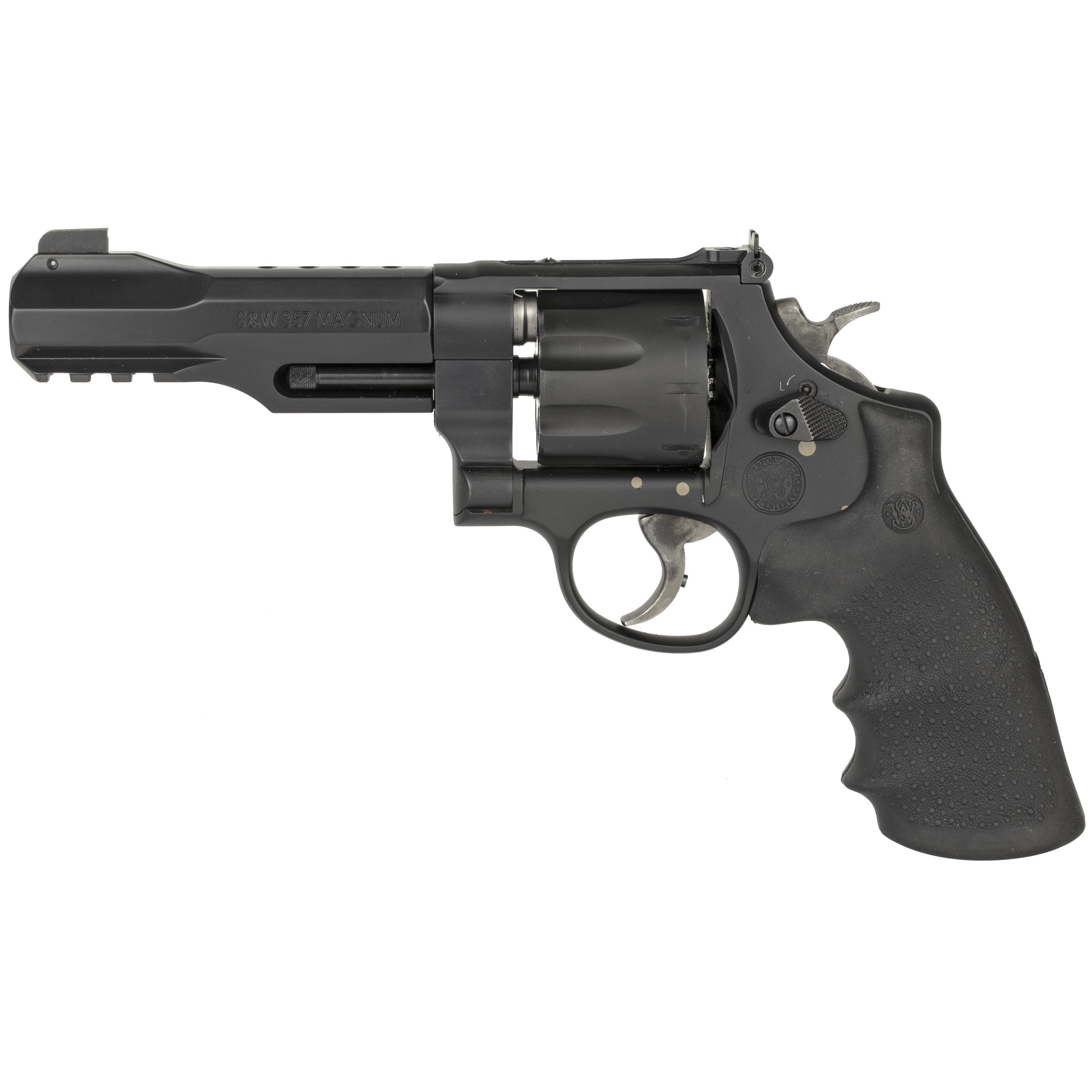 Smith & Wesson M&P R8 Performance Center Double Action 5″ 357 Magnum 8rd Adjustable Sights – Black