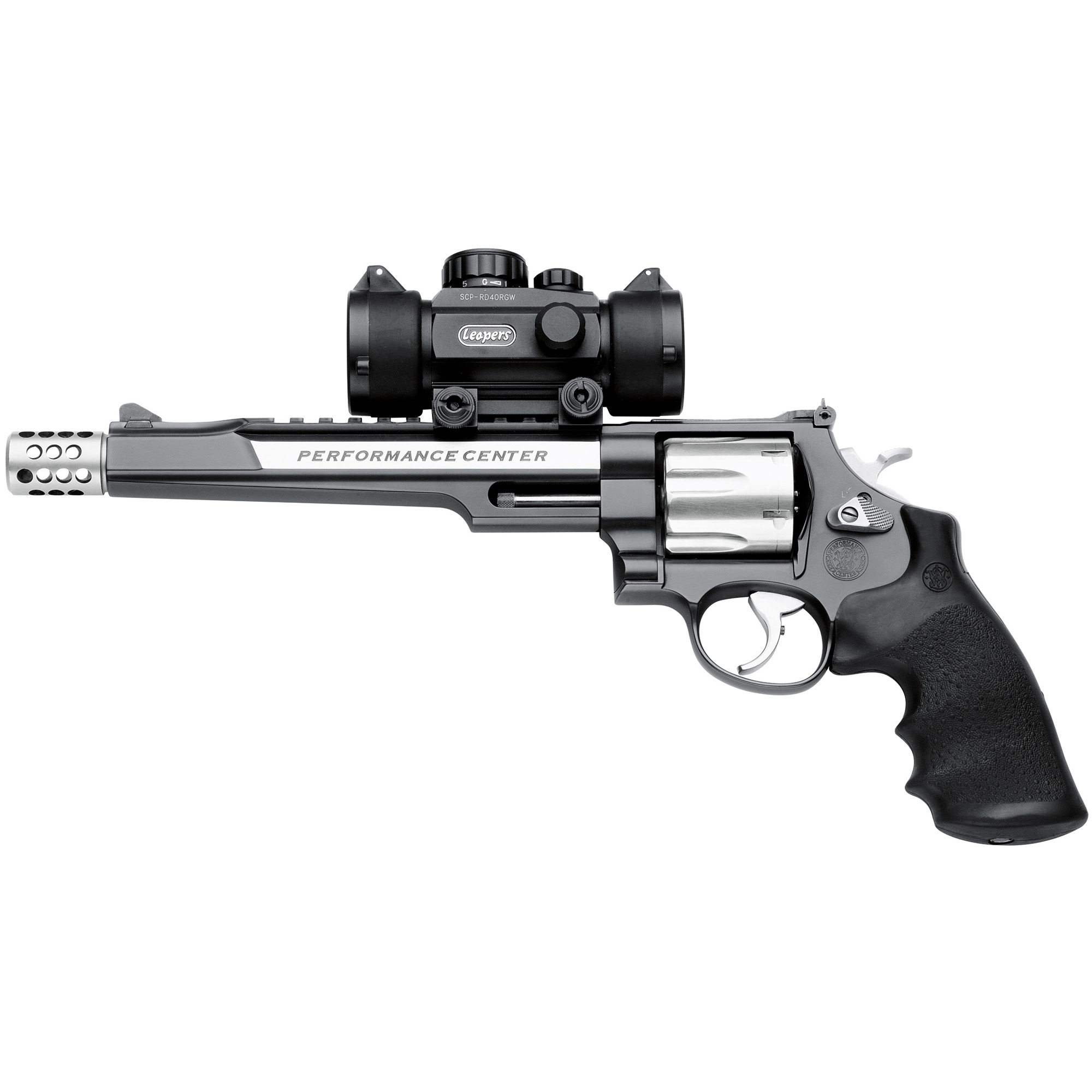 Smith & Wesson 629 Performance Center DA/SA 7.5″ 44 Magnum 6rd Adjustable Sights – Black, Silver