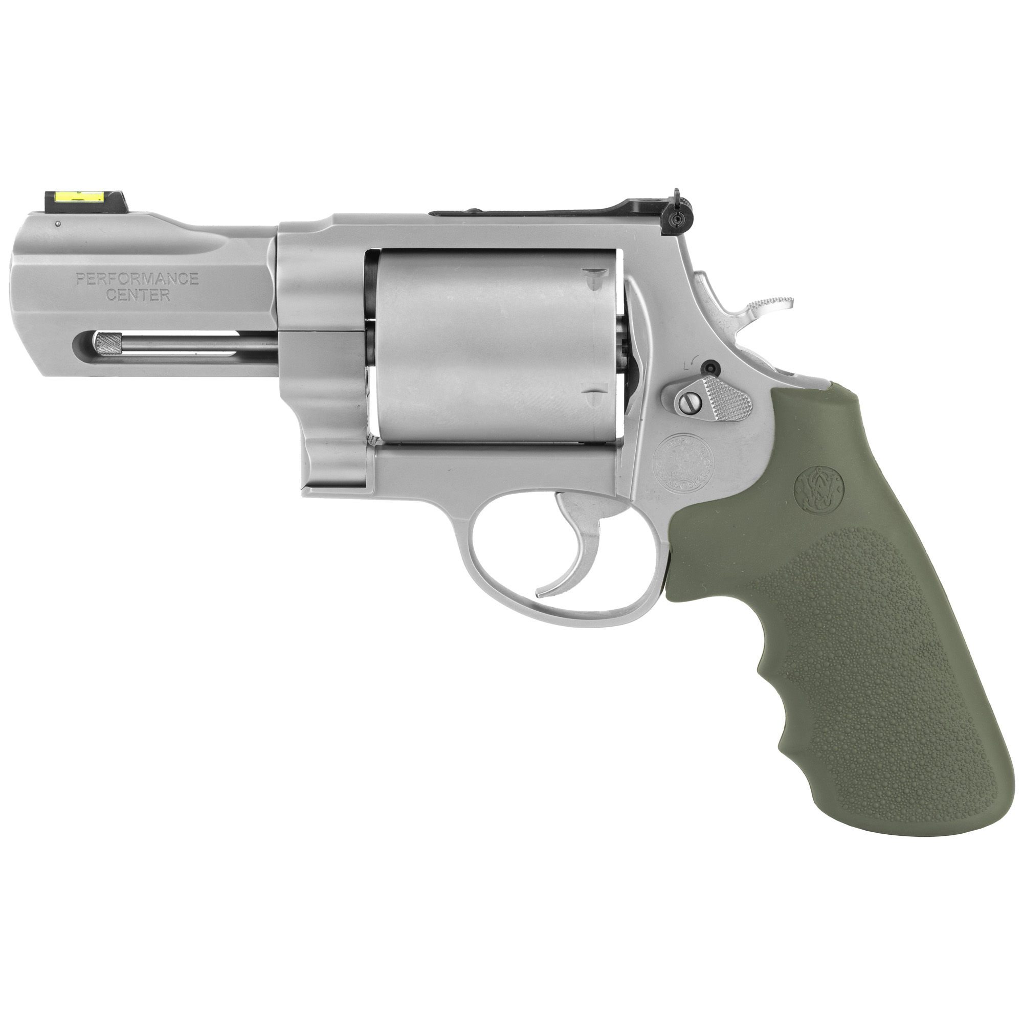 Smith & Wesson 460XVR Performance Center DA/SA 3.5″ 460 S&W 5rd Hi-Viz – Silver