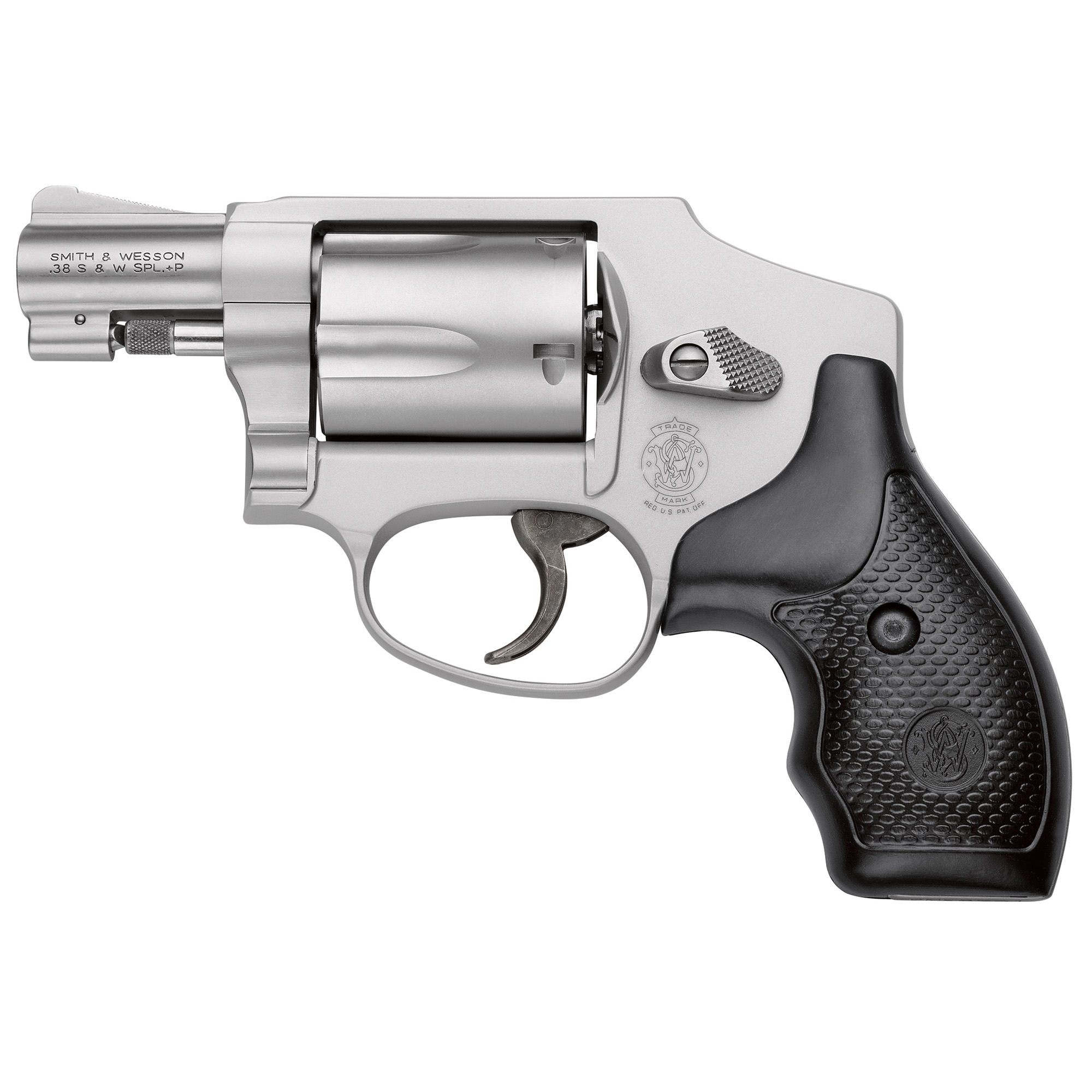 Smith & Wesson 642 Pro Series Double Action Only 1.88″ 38 Special 5rd Fixed Sights – Silver