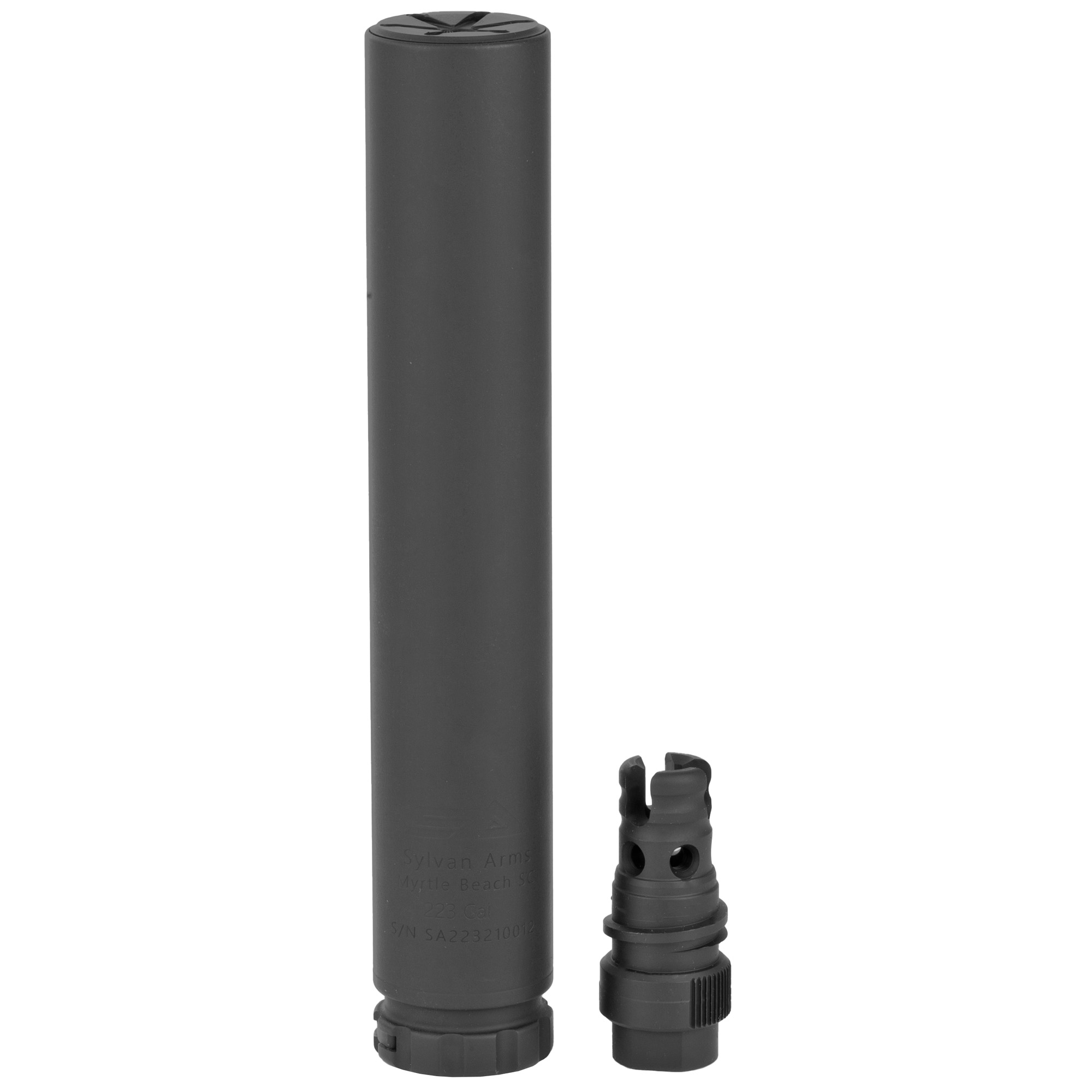 Sylvan Arms SA223Ti Suppressor 223 Remington Titanium – Black