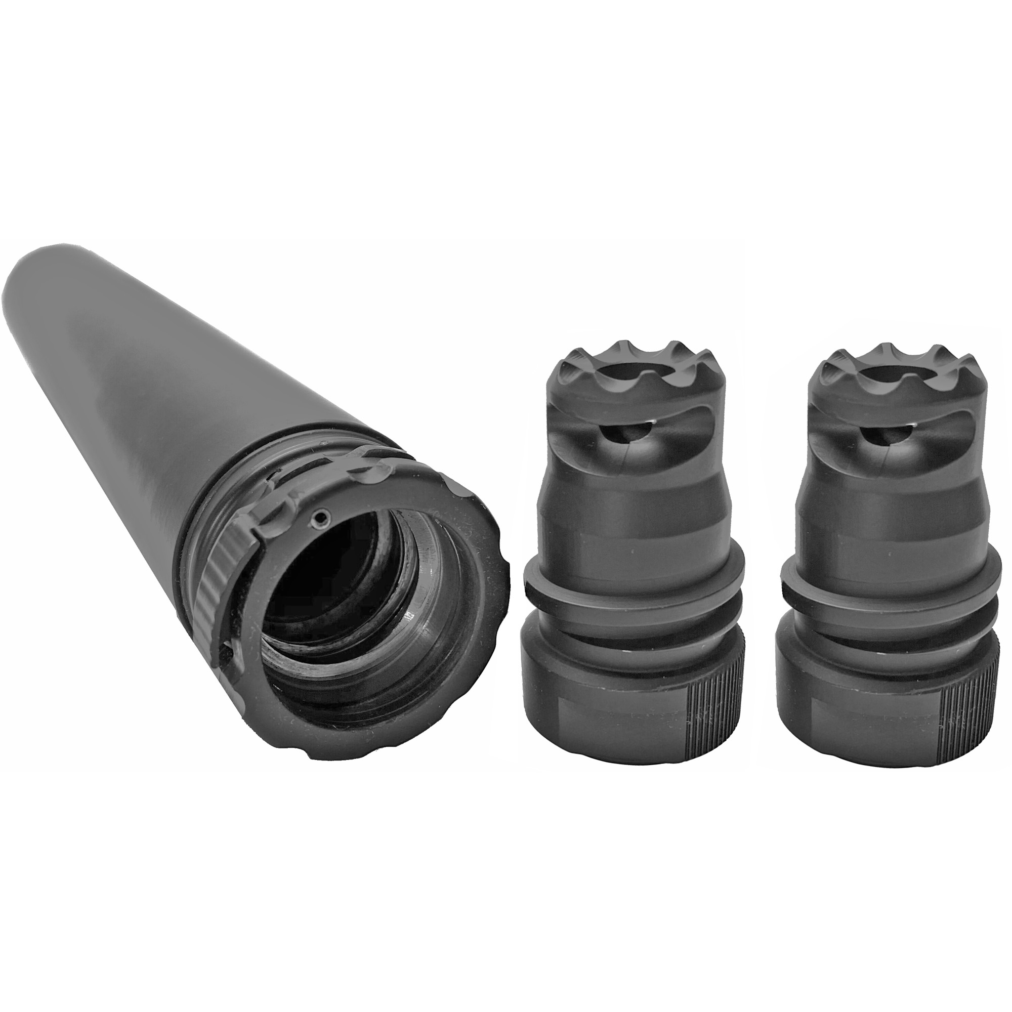 Sylvan Arms SA30TI KIT Suppressor 30 Caliber Titanium – Black