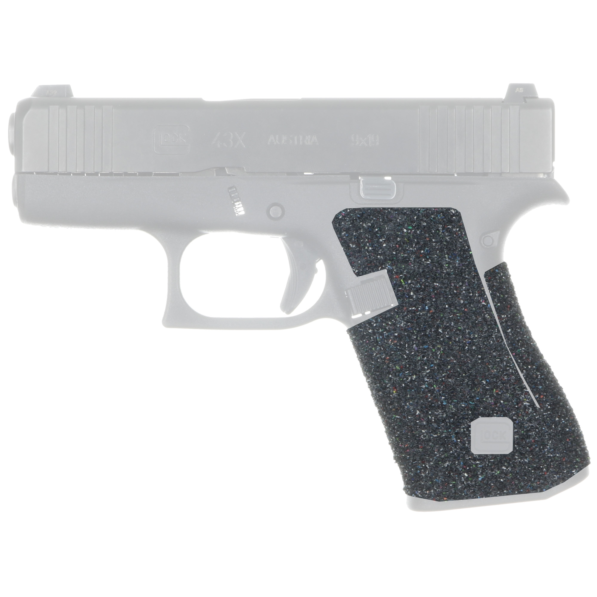 TALON Grips Glock 43 Evolution – Black