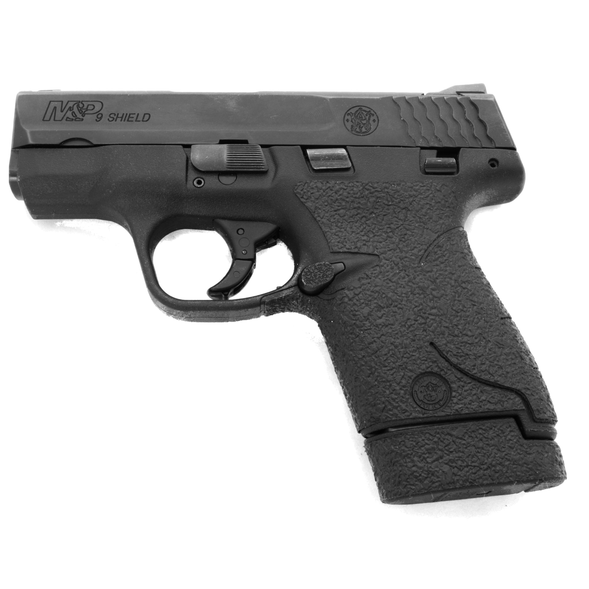 TALON Grips S&W M&P 9/40 Shield Rubber – Black