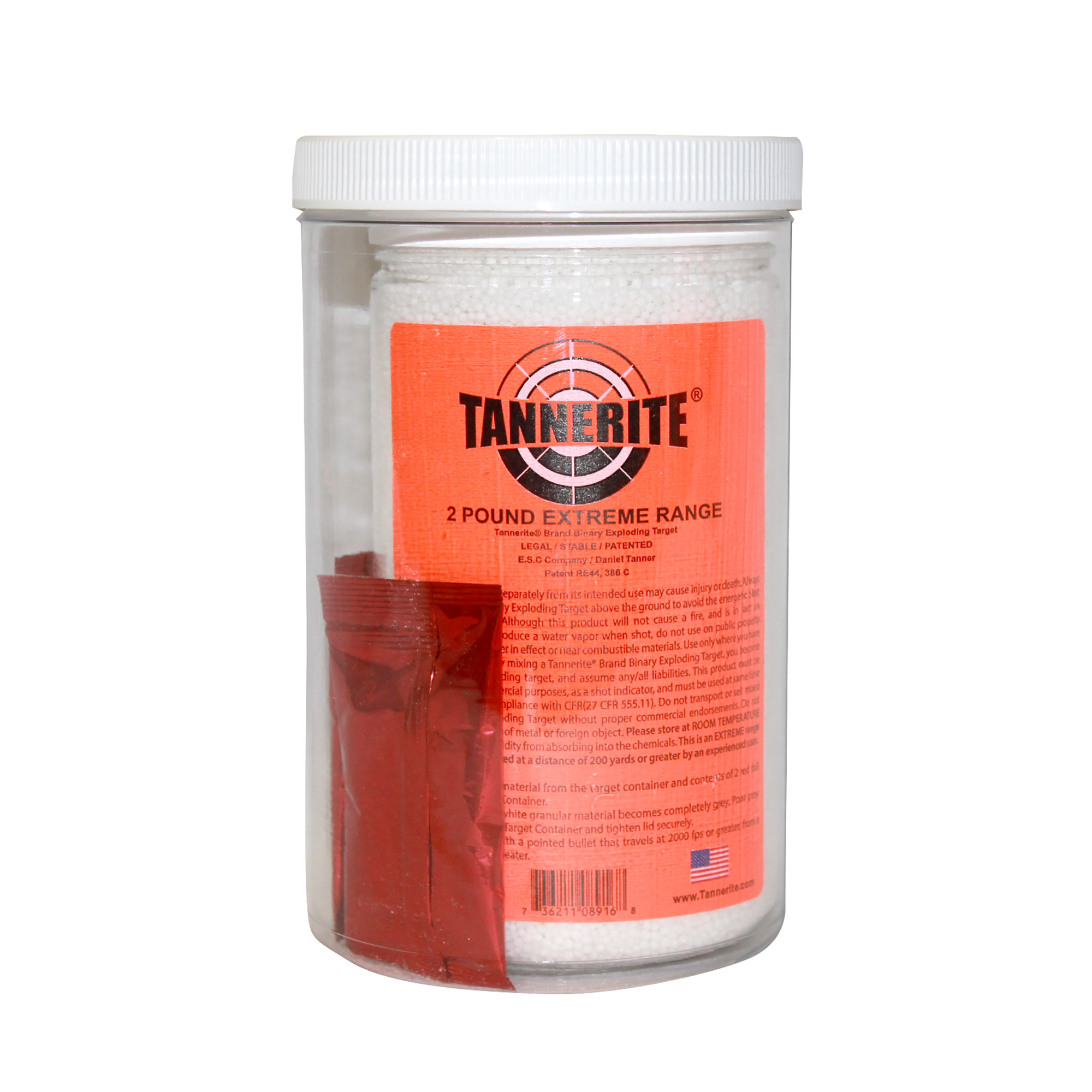 Tannerite Extreme Range Target 2 Pound – 1