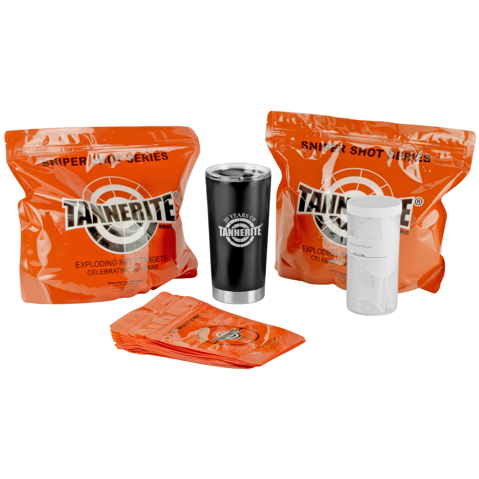 Tannerite 10 LB Gift Pack Target 1 Pound – 10/Pack