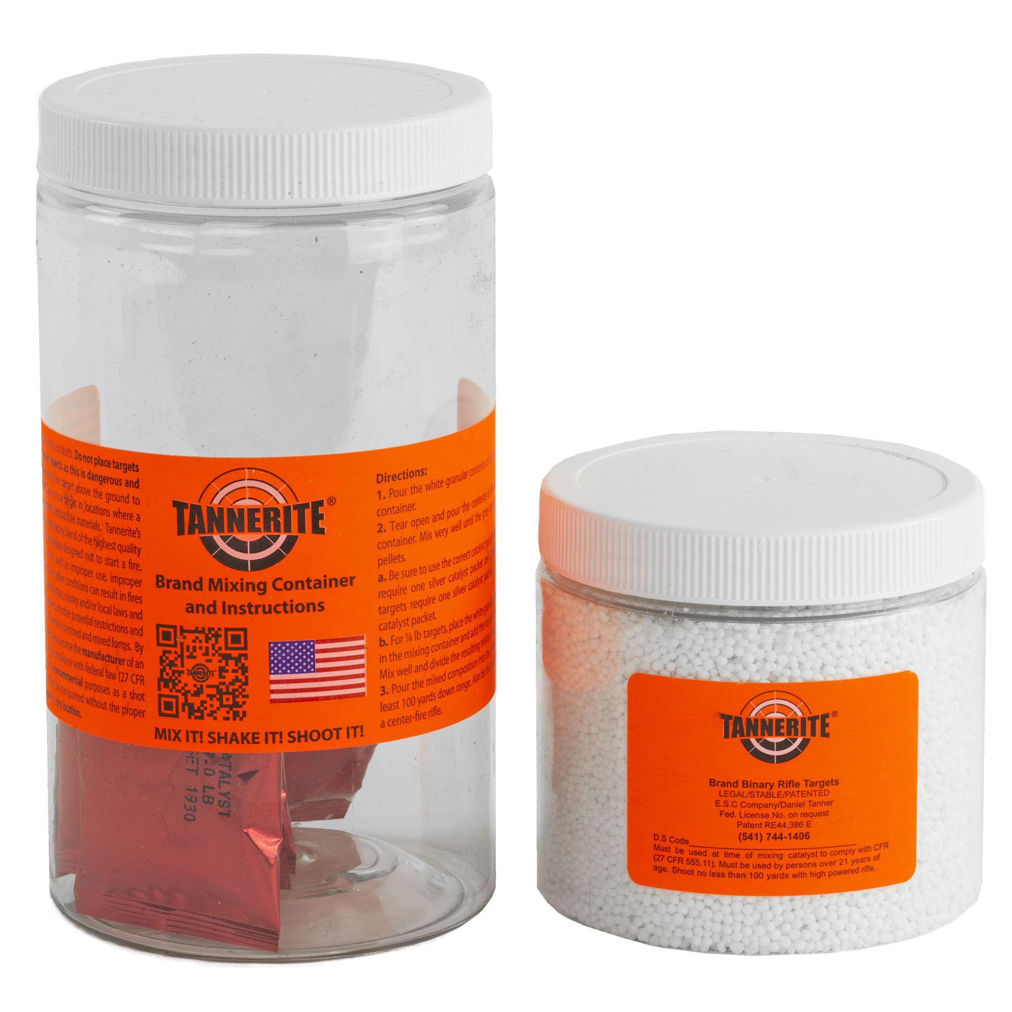 Tannerite ProPack 10 Target 1 Pound – 10/Pack