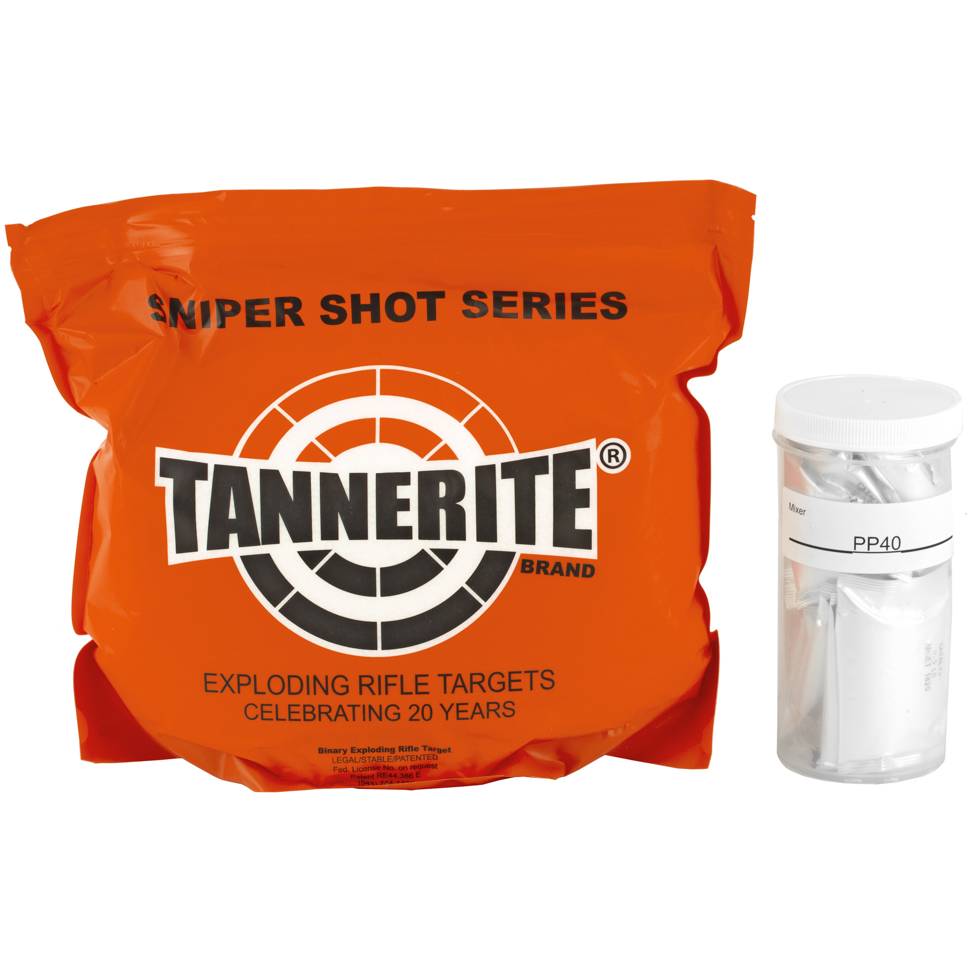 Tannerite Sniper Shot Target