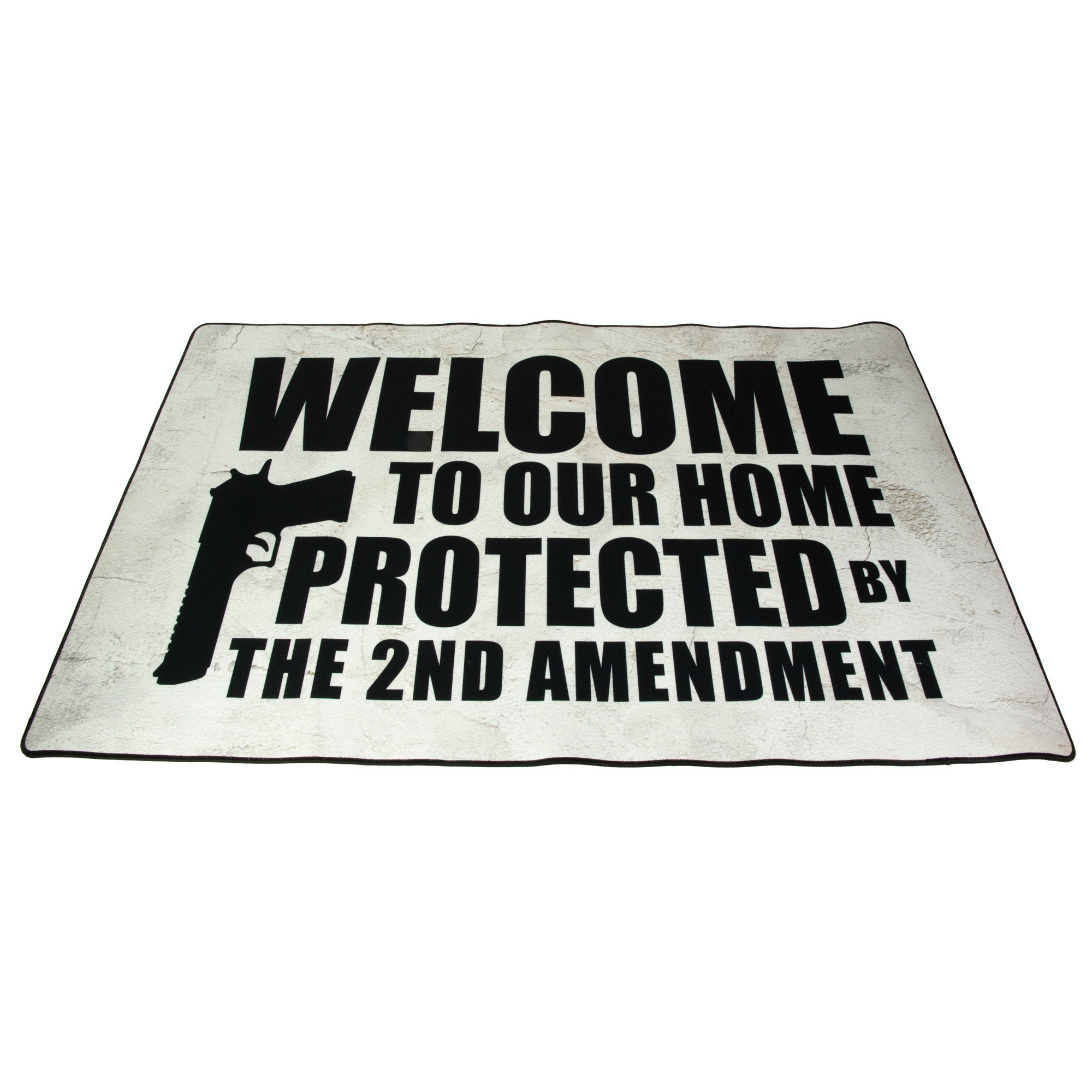 TekMat Door Mat 2nd Amendment 25″x42″ – Black