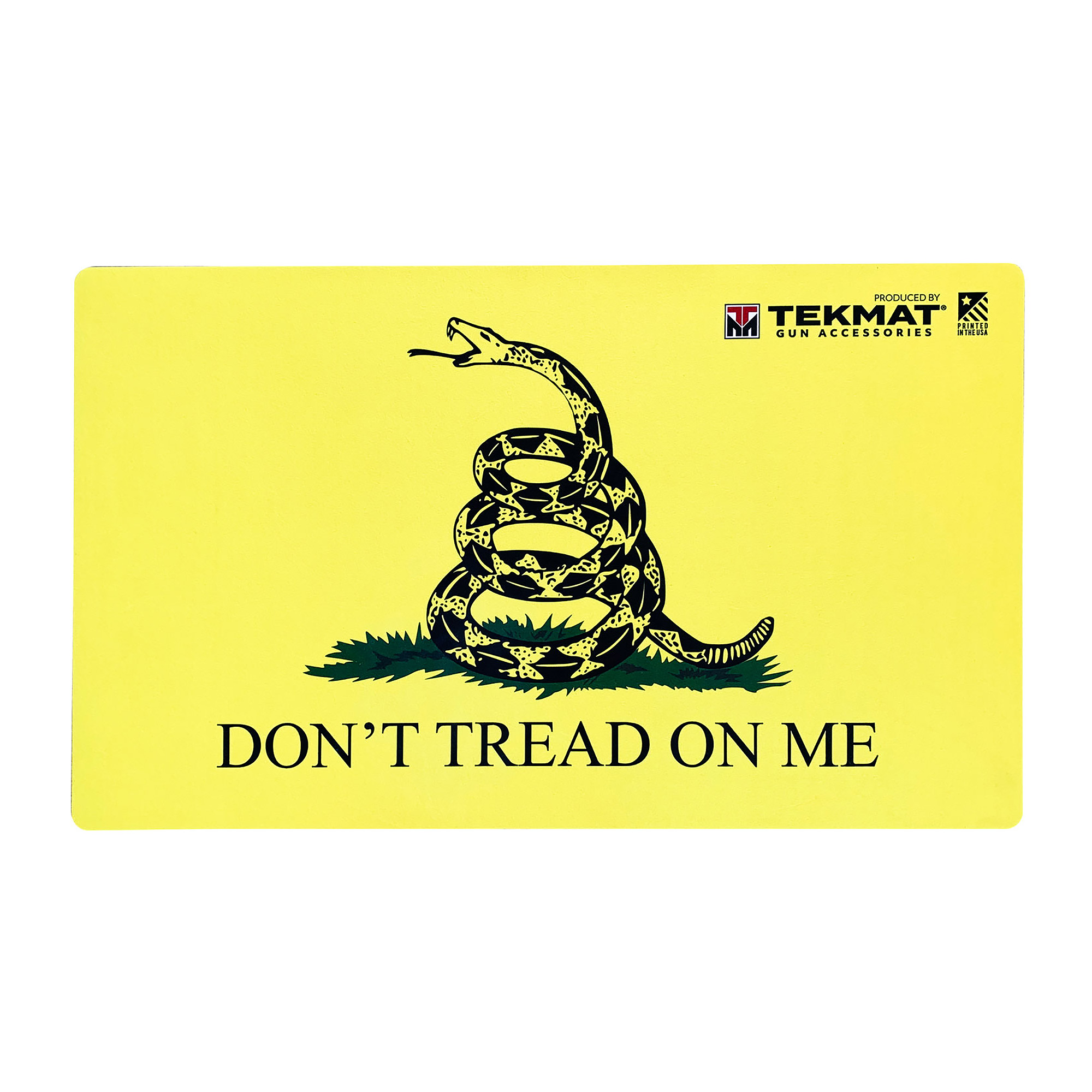 TekMat Door Mat Don’t Tread on Me 25″x42″ – Yellow