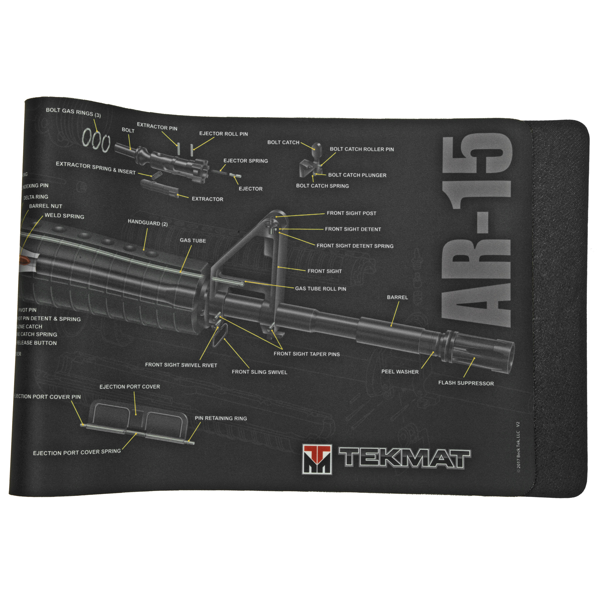 TekMat AR-15 12″x36″