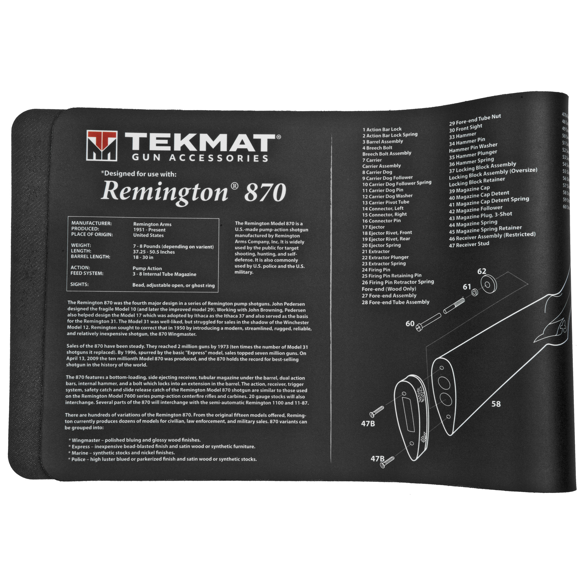 TekMat 870 12″x36″