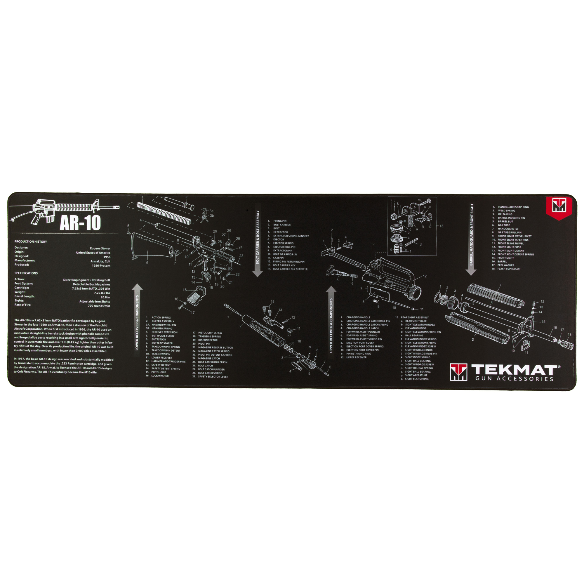 TekMat Ultra Mat AR10 15″x44″