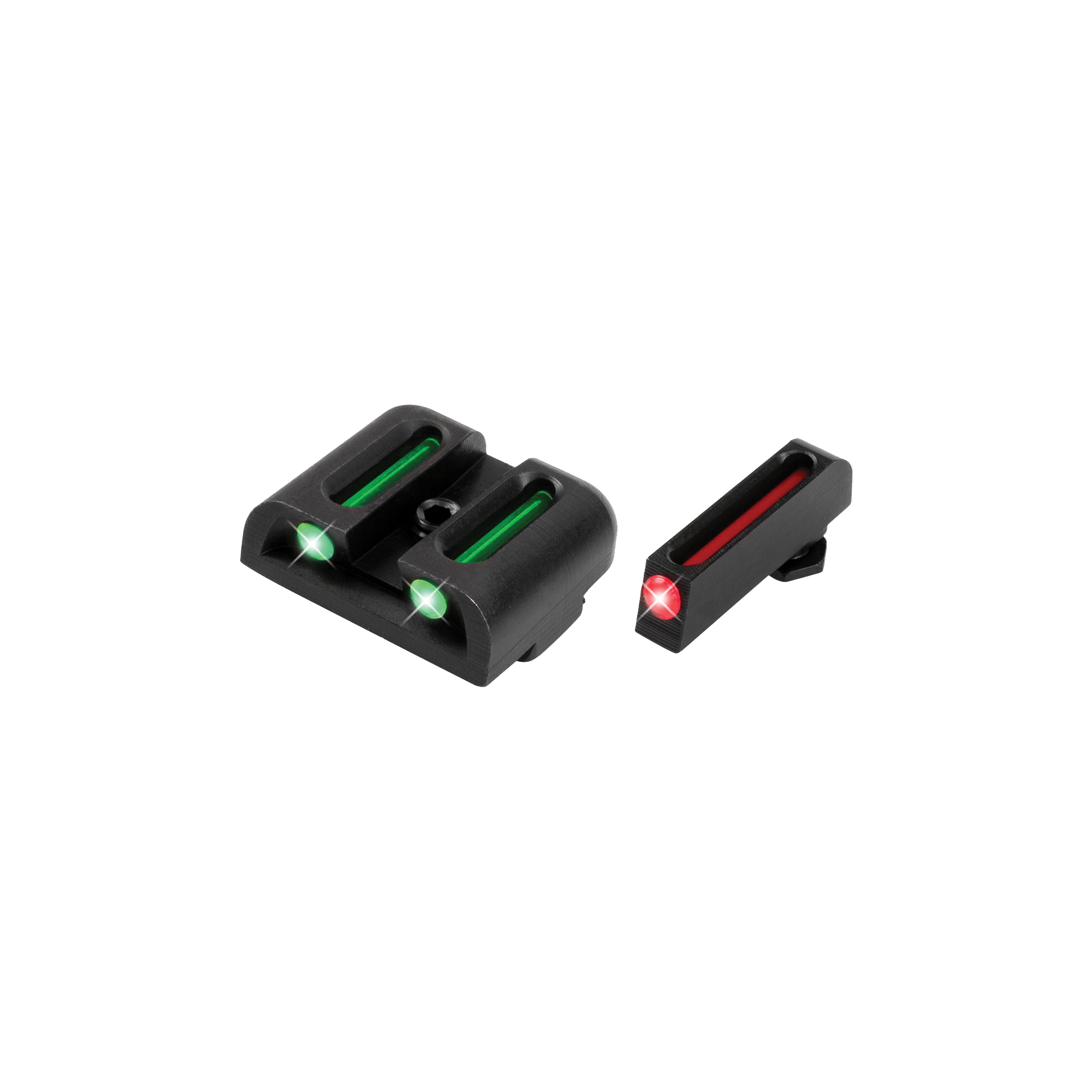 TRUGLO Glock 9/40SW/357Sig Brite-Site Fiber Optic Sight Low – Green