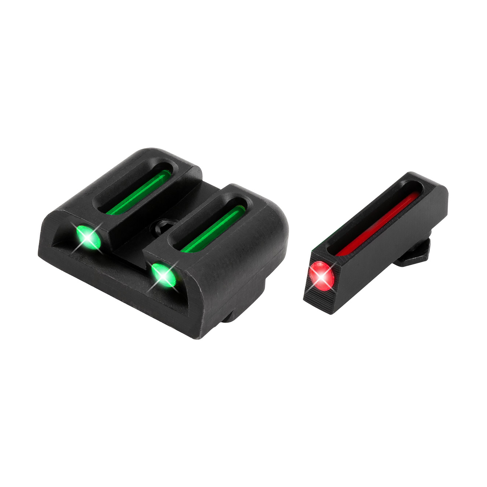 TRUGLO Glock 45/10mm Brite-Site Fiber Optic Sight High – Green