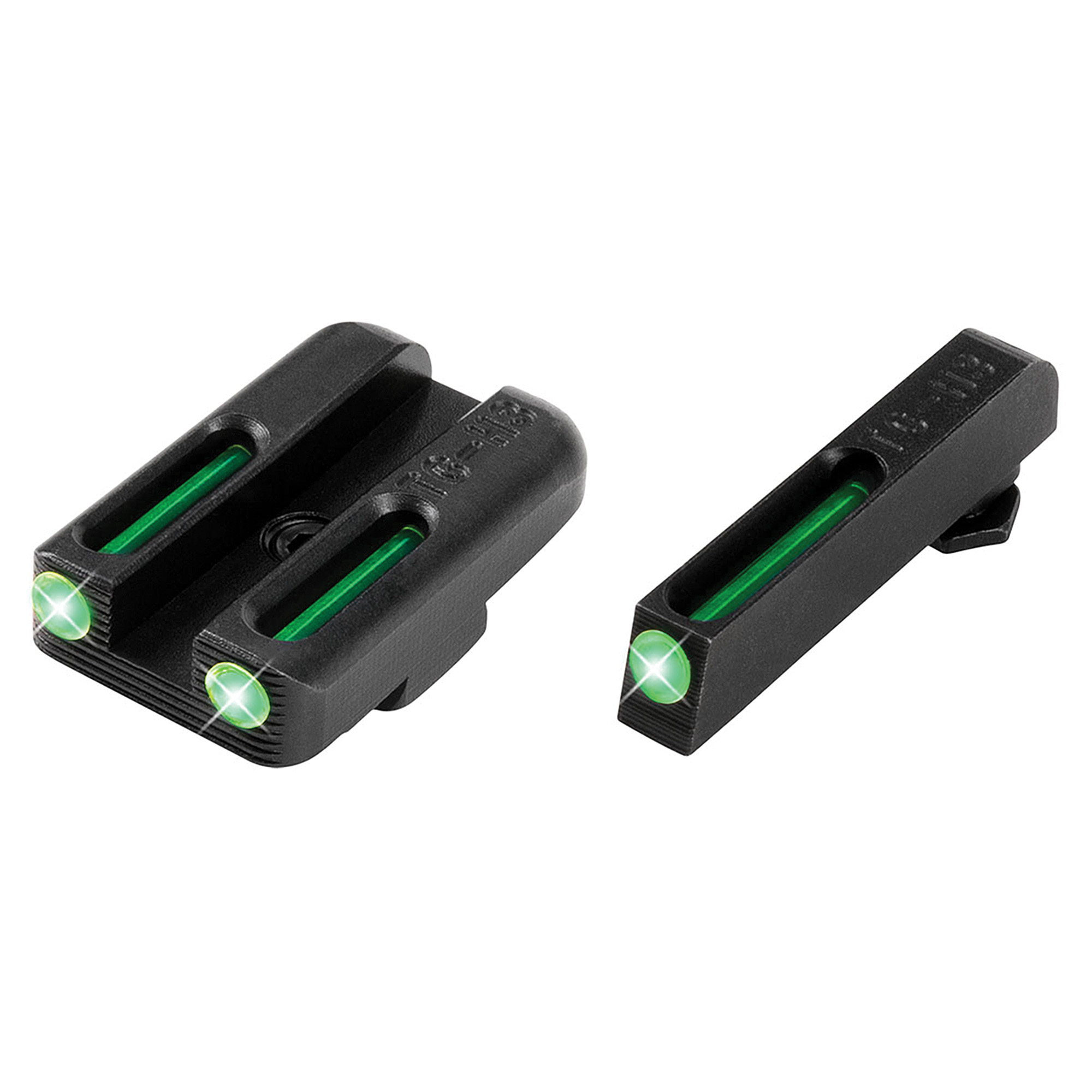 TRUGLO Glock 42/43 Brite-Site Tritium/Fiber Optic Sight – Green