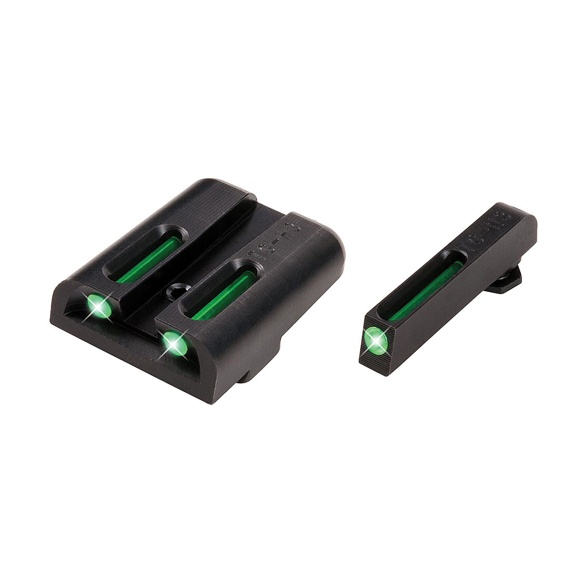 TRUGLO Glock 20/21/29/30/31/32 Brite-Site Tritium/Fiber Optic Sight High – Green