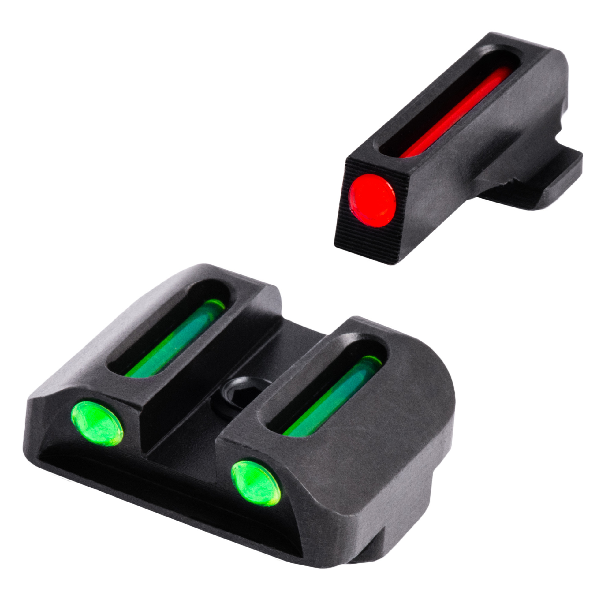 TRUGLO Kimber Fiber Optic Sight – Red, Green