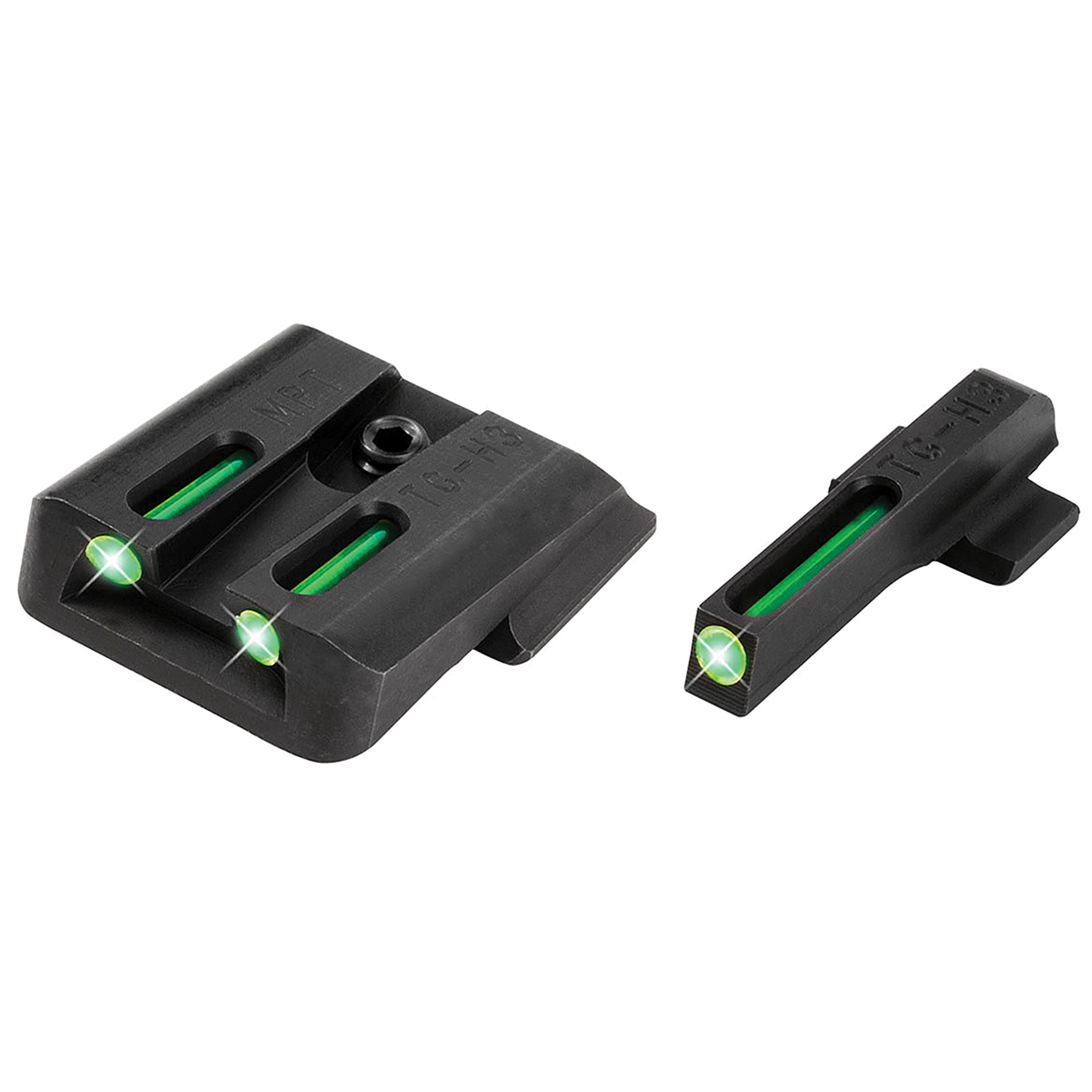 TRUGLO S&W M&P Brite-Site Tritium/Fiber Optic Sight – Green