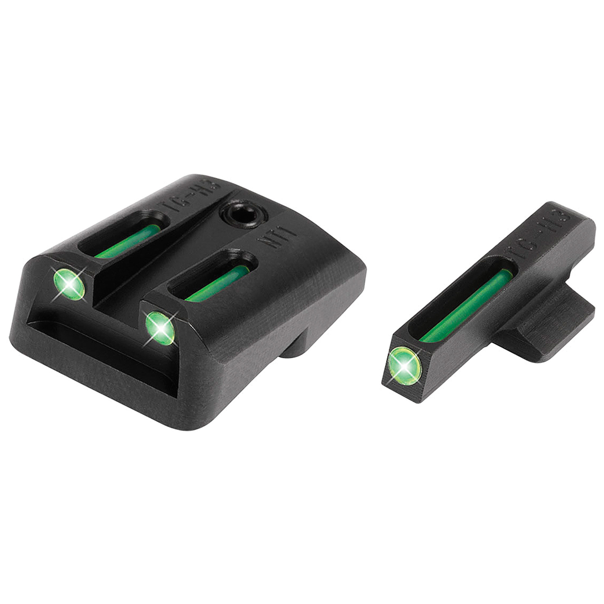 TRUGLO 1911 Government Brite-Site Tritium/Fiber Optic Sight – Green