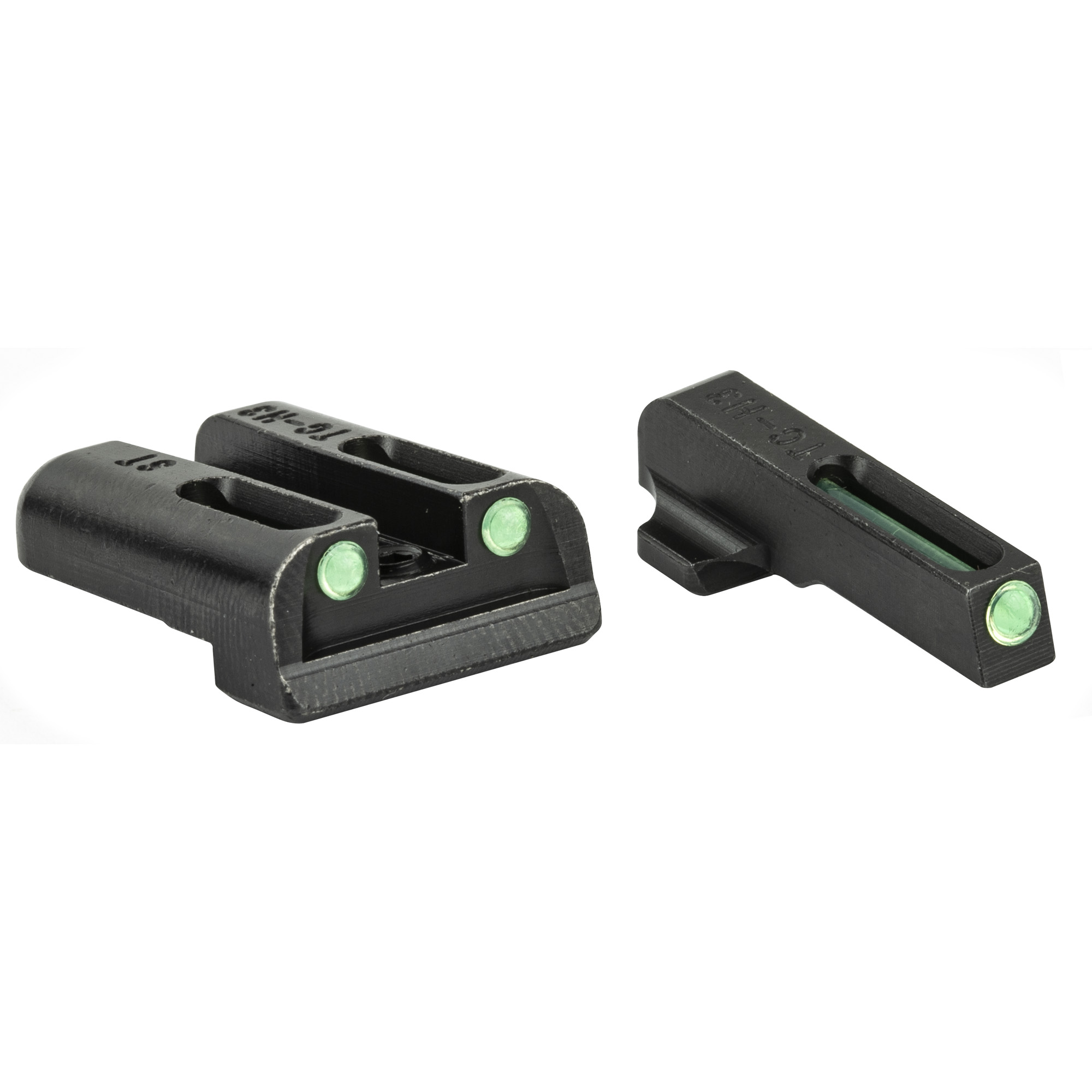 TRUGLO Sig #6 Front / #8 Rear Brite-Site Tritium/Fiber Optic Sight – Green