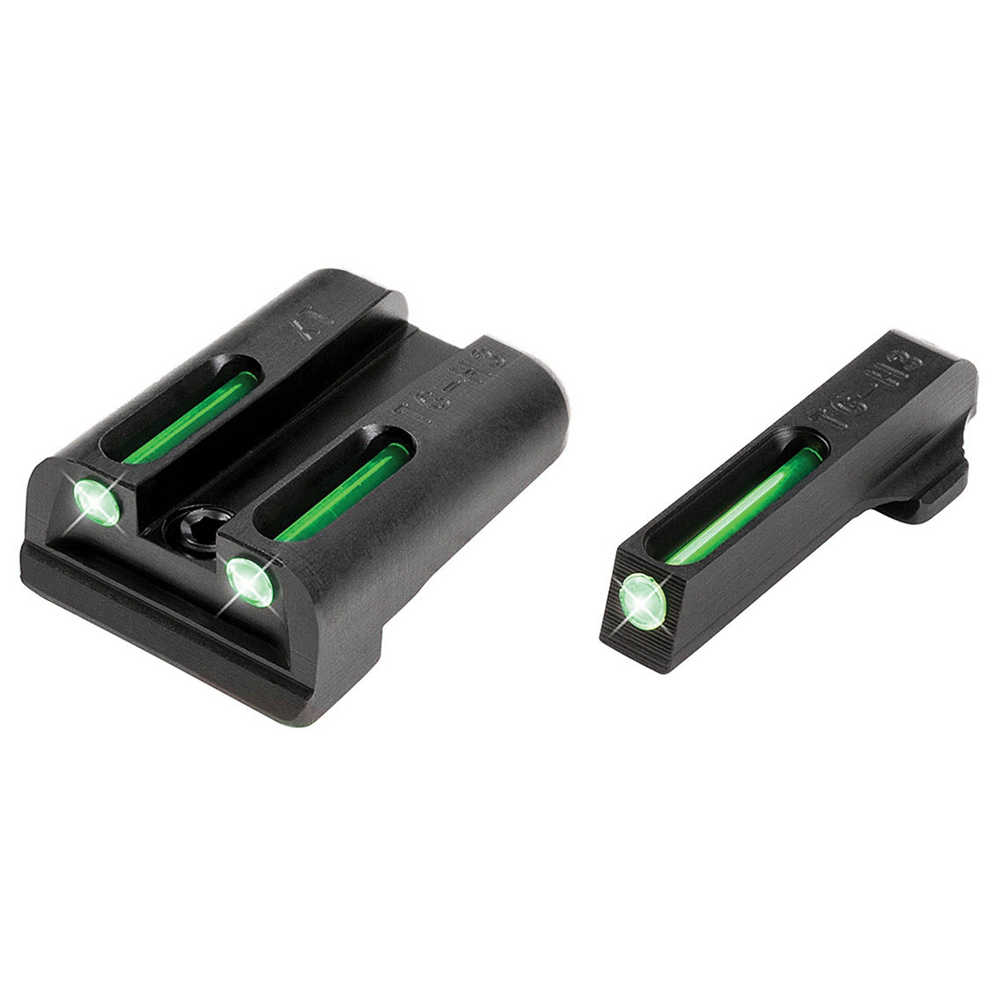 TRUGLO Springfield Brite-Site Tritium/Fiber Optic Sight – Green